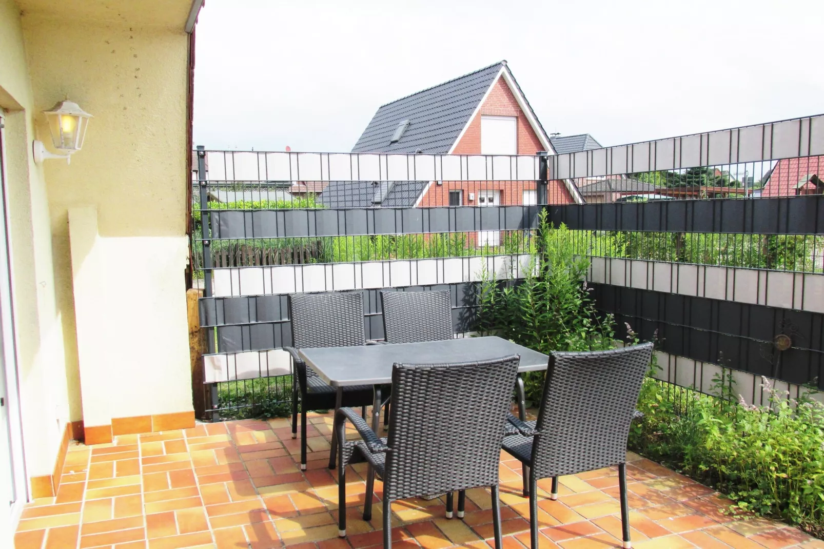 Ferienhaus Merve 21-Terrace balcony