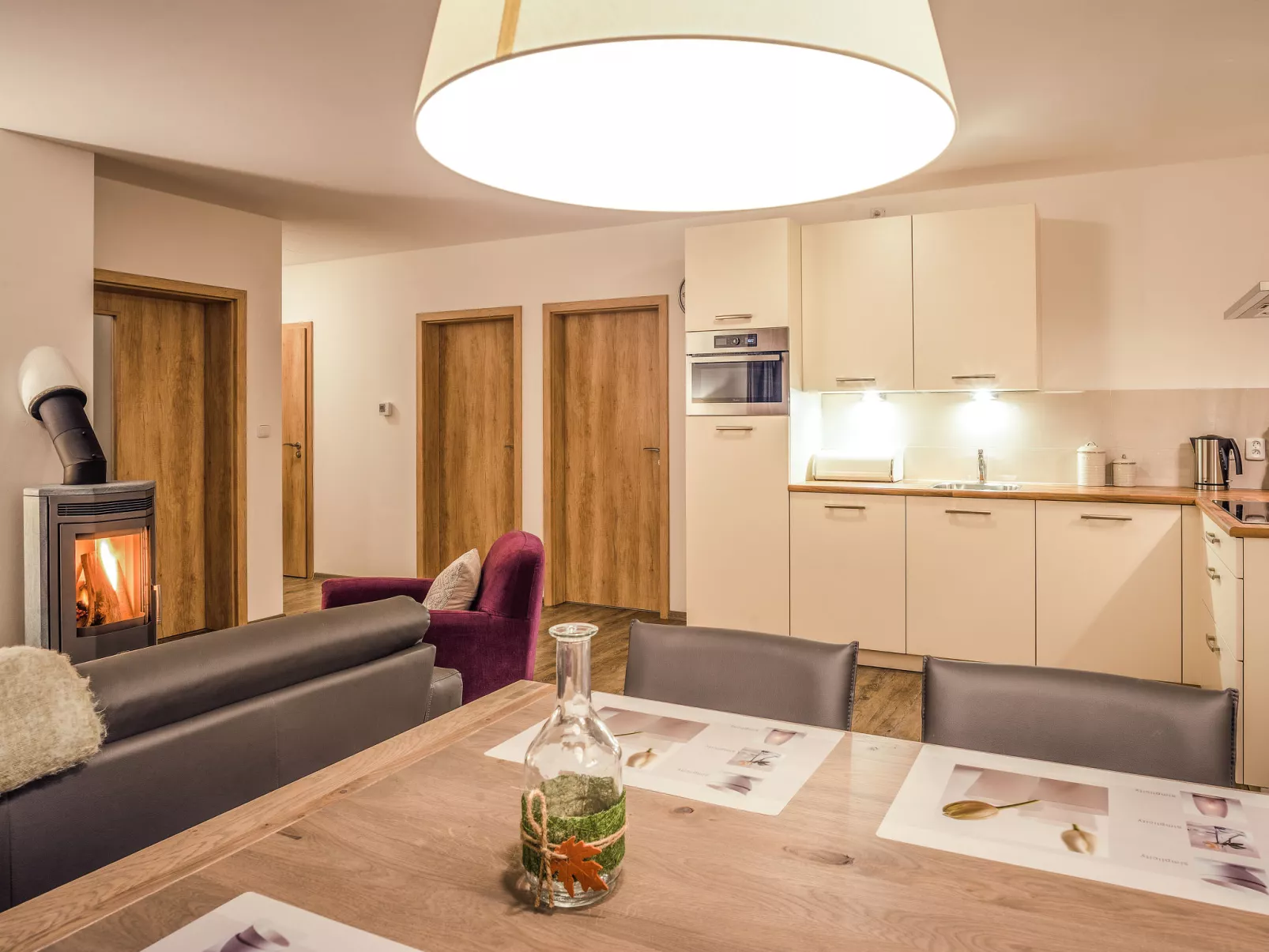 Residence Lipno-Inside