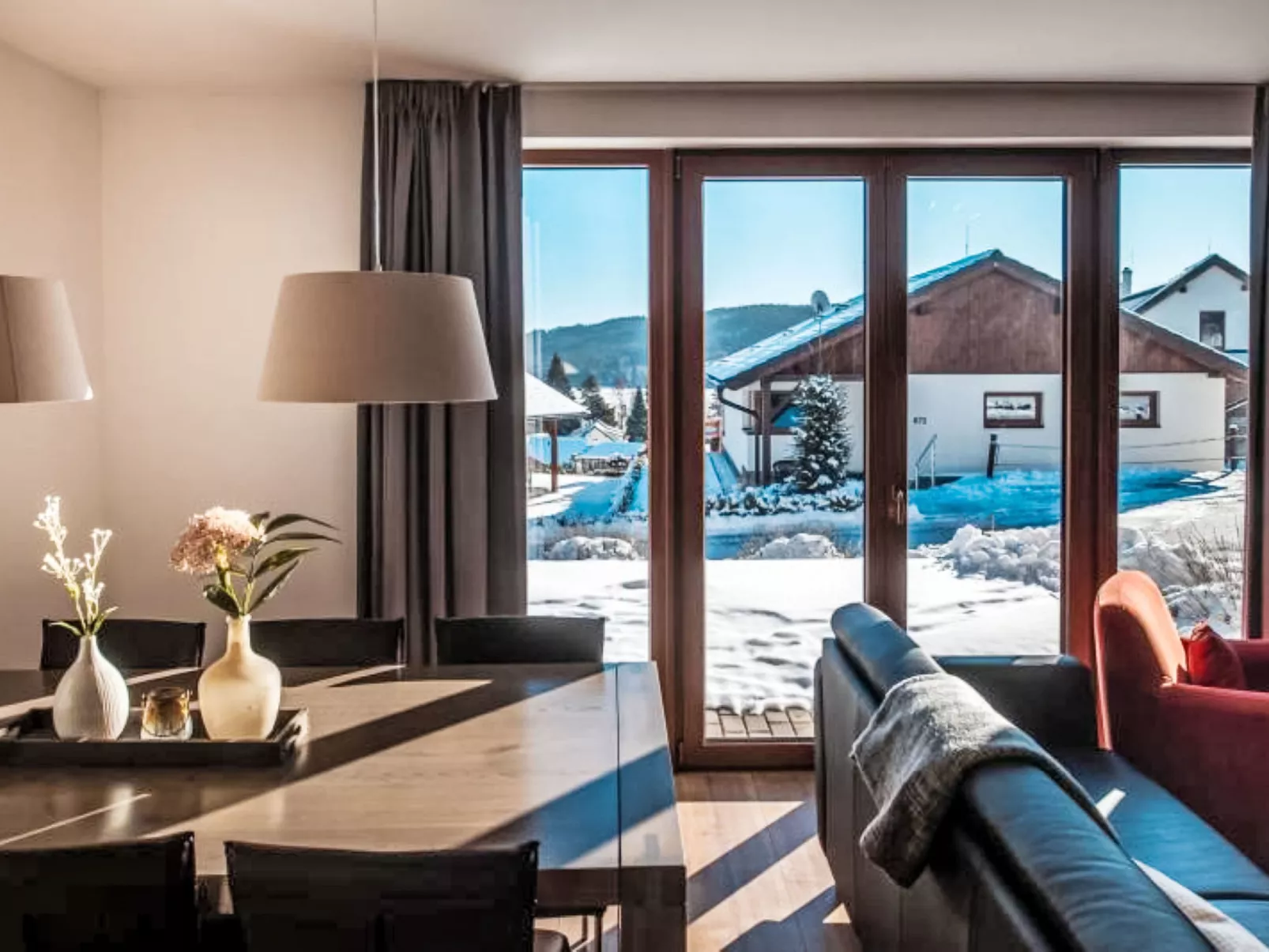 Residence Lipno-Inside
