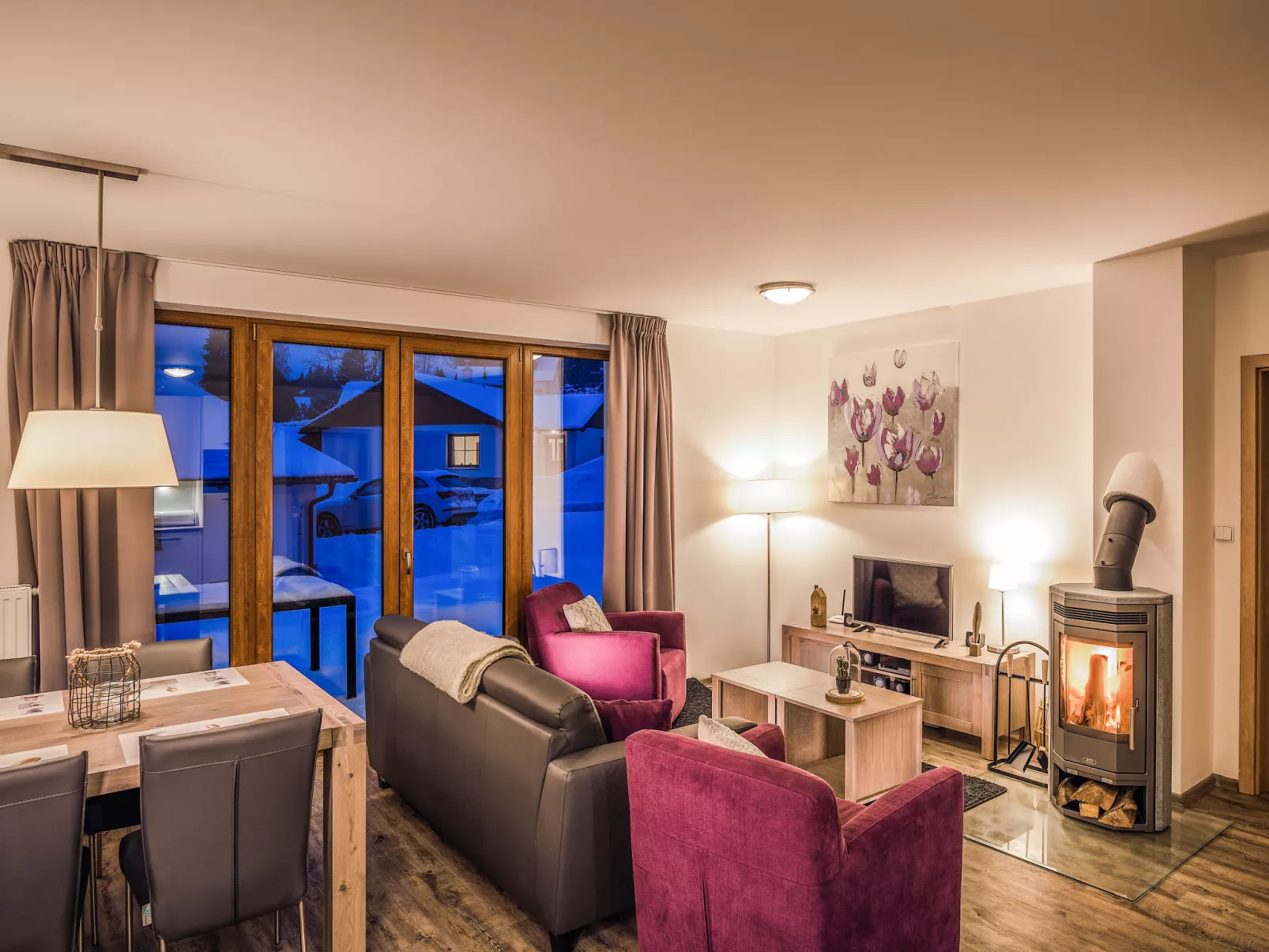 Residence Lipno-Inside