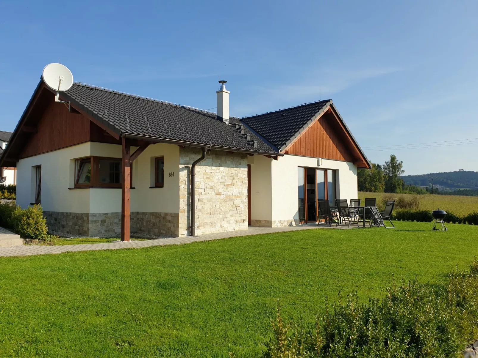 Residence Lipno-Outside