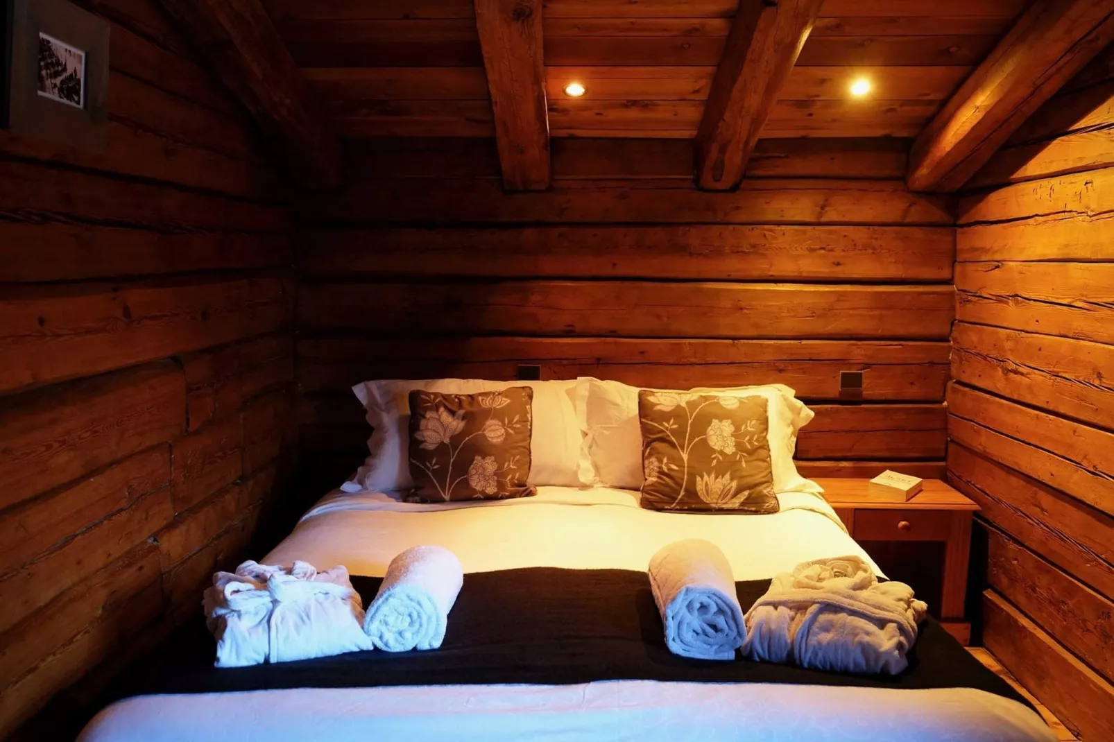 Chalet Elliot Est-Bedroom