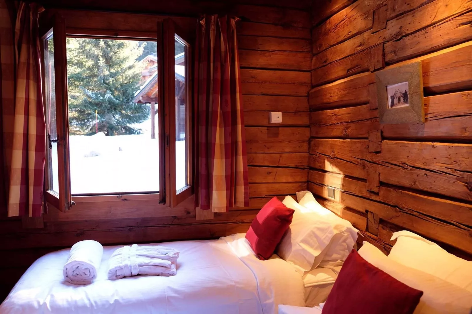 Chalet Elliot Est-Bedroom