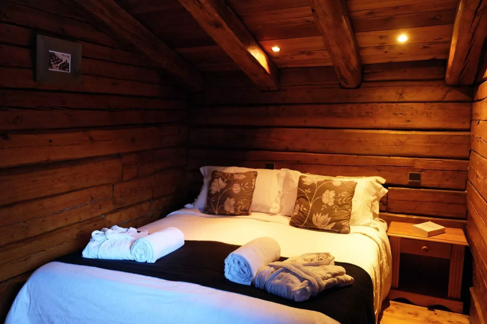 Chalet Elliot Est-Bedroom