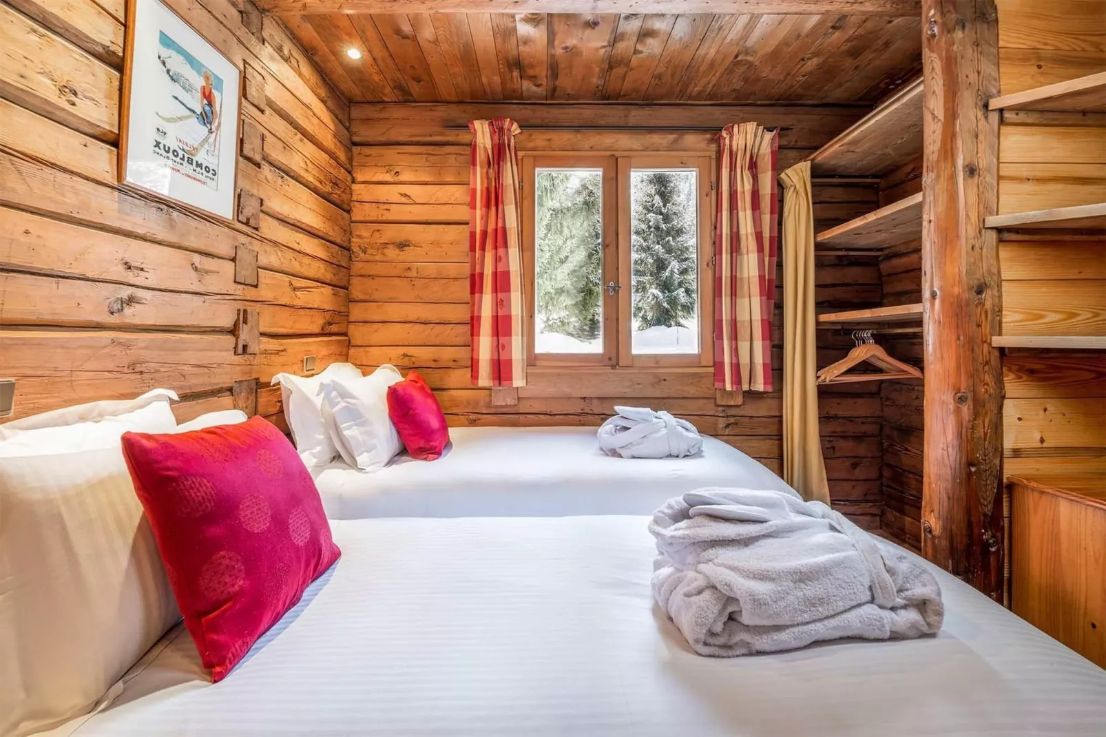 Chalet Elliot Est-Bedroom
