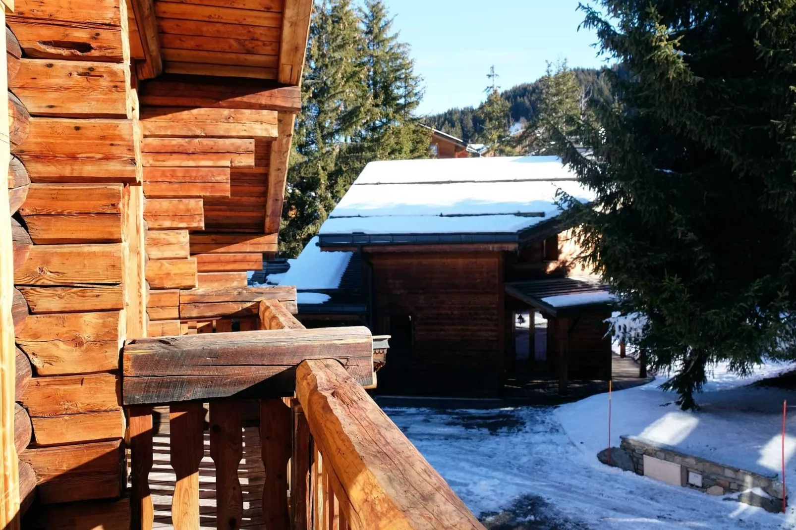 Chalet Elliot Est-View winter