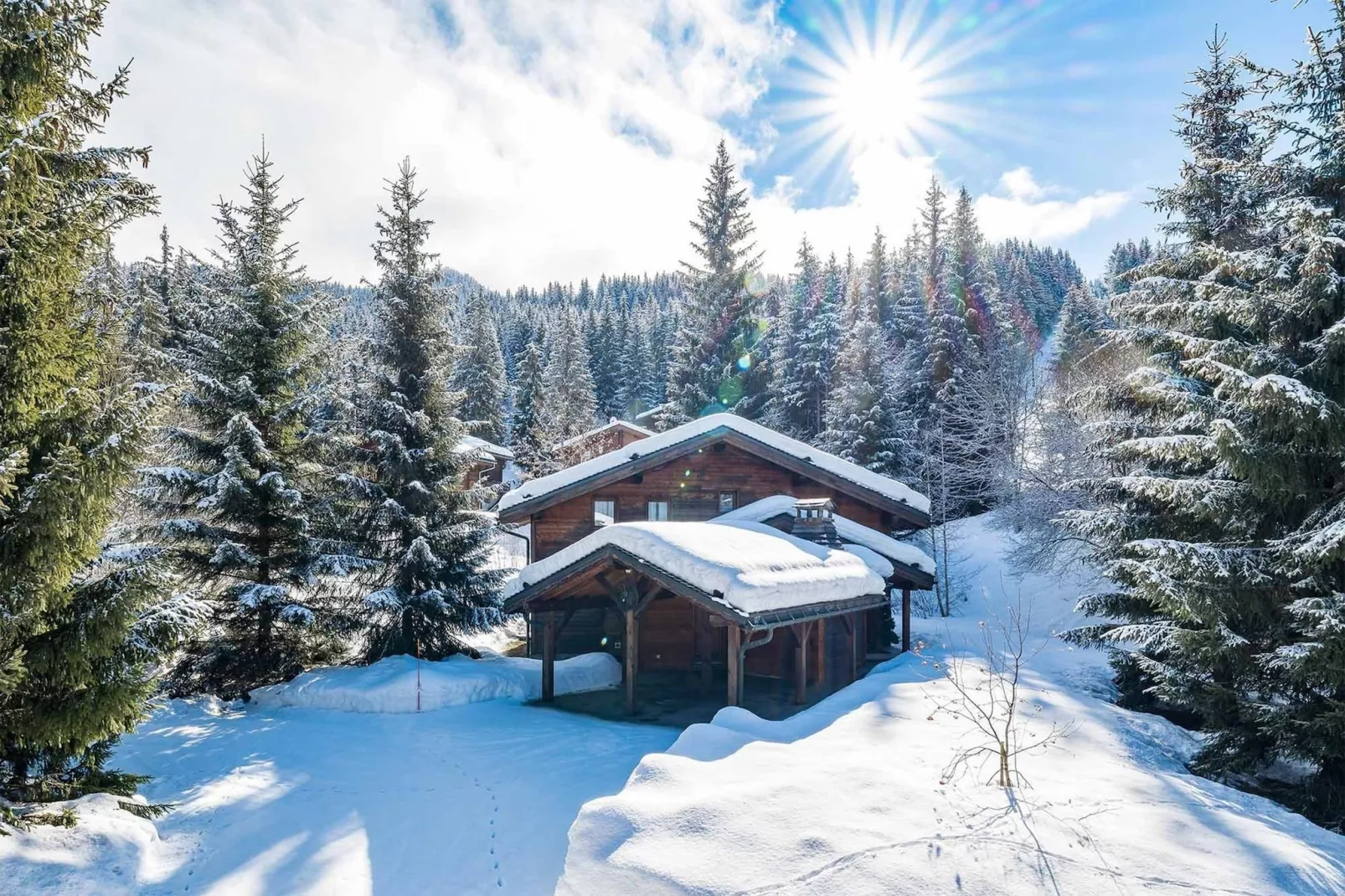 Chalet Lea-Exterior winter