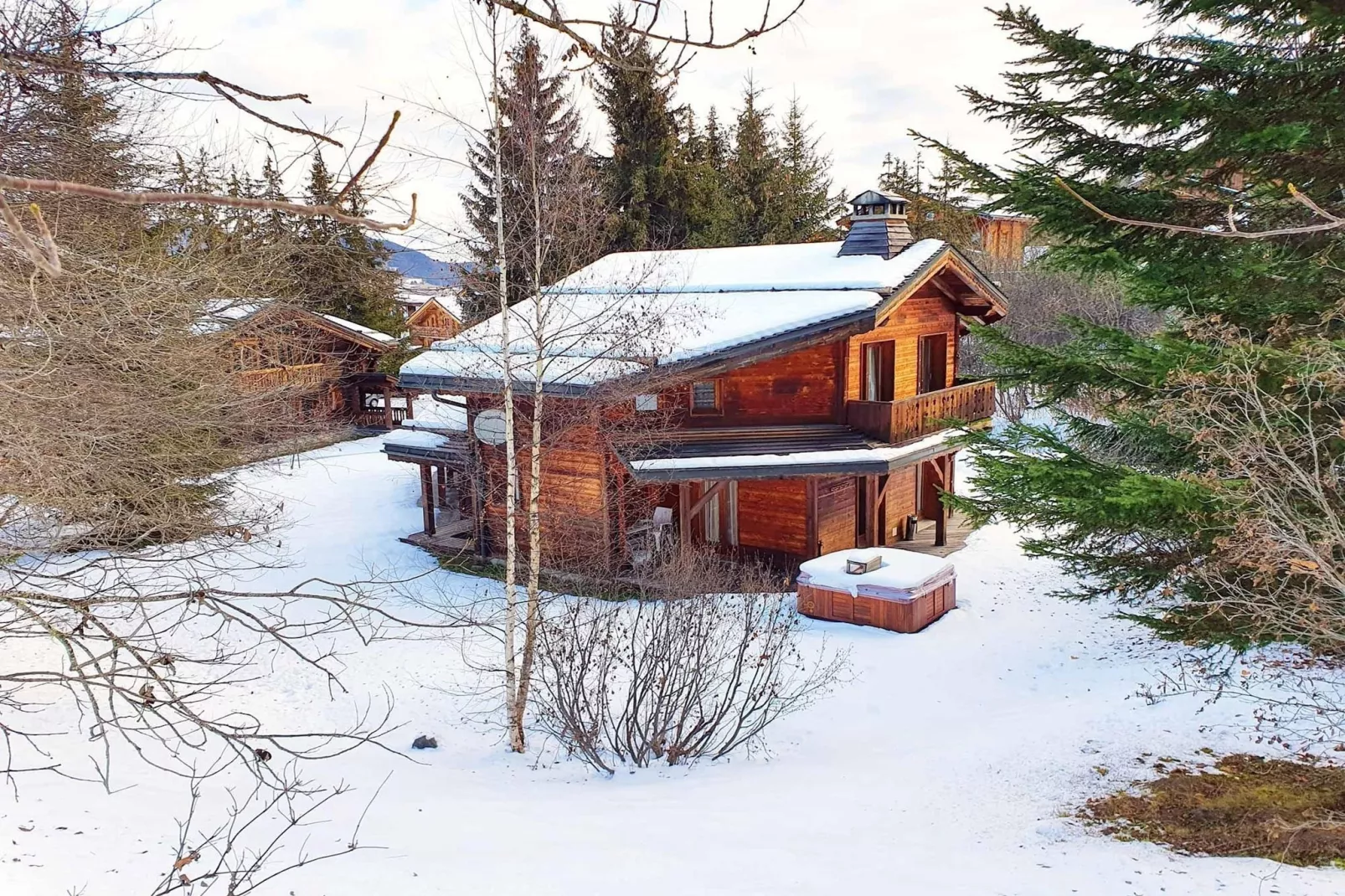 Chalet Lea-Exterior winter