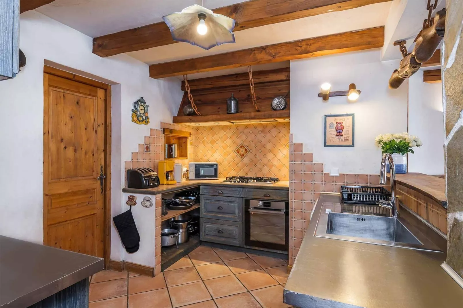 Chalet Lea-Kitchen