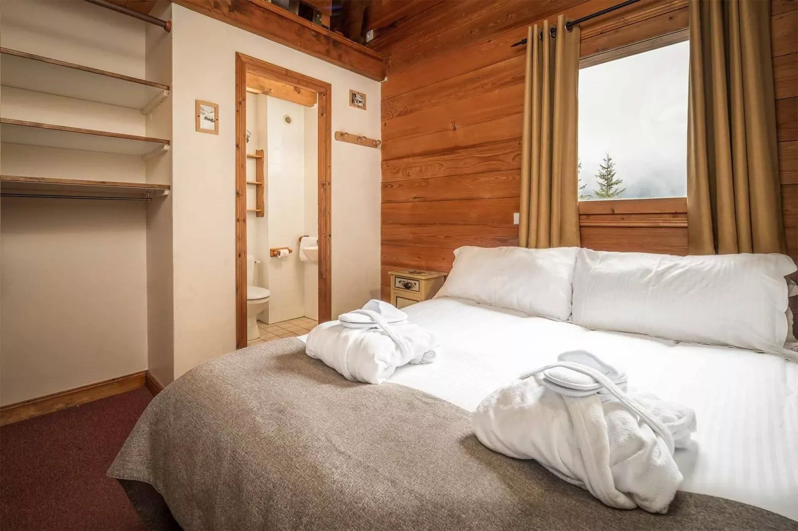 Chalet Lea-Bedroom