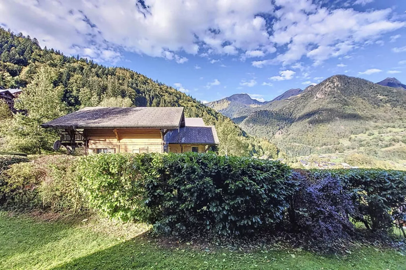 Chalet Silvana-Exterior summer