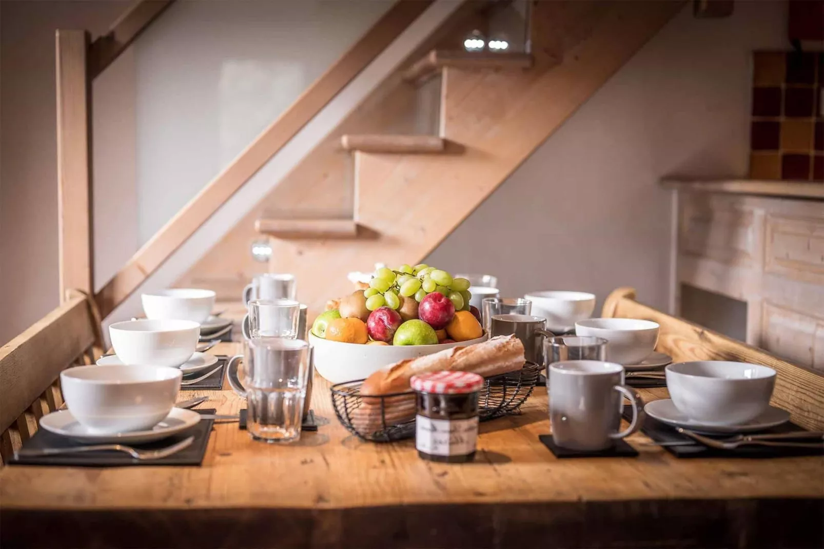 Chalet Silvana-Dining room