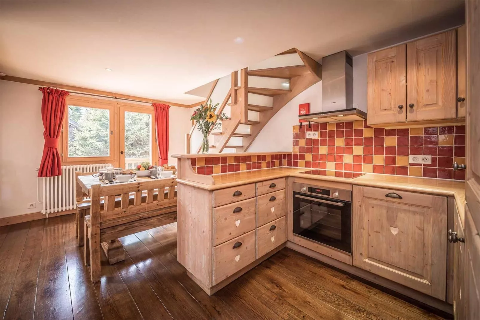 Chalet Silvana-Kitchen