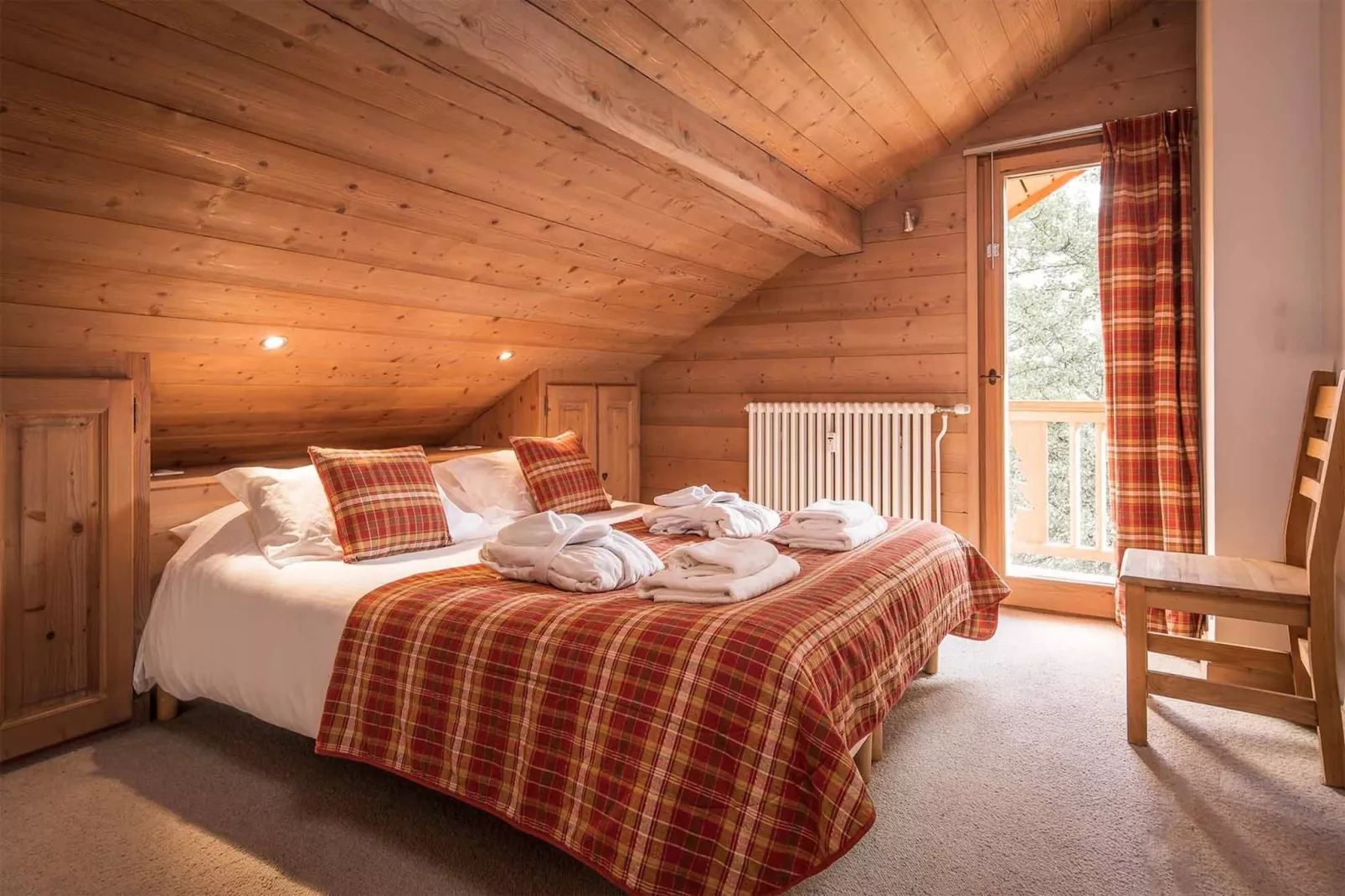 Chalet Silvana-Bedroom