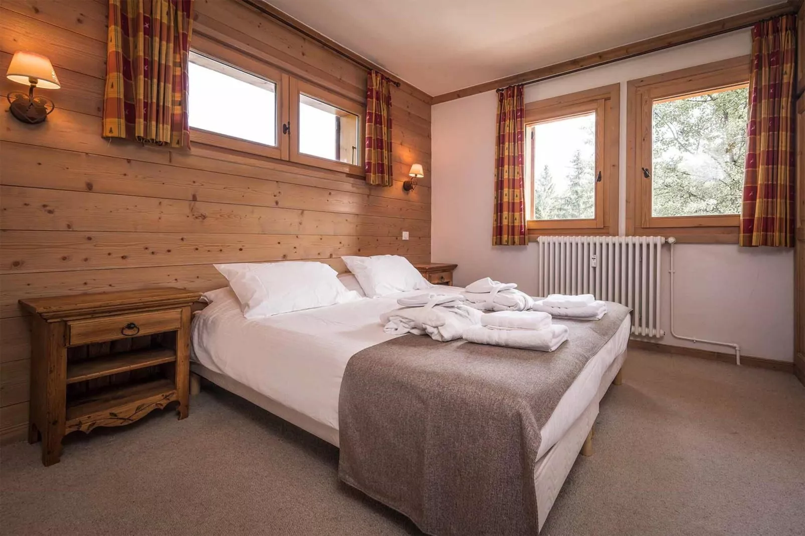 Chalet Silvana-Bedroom