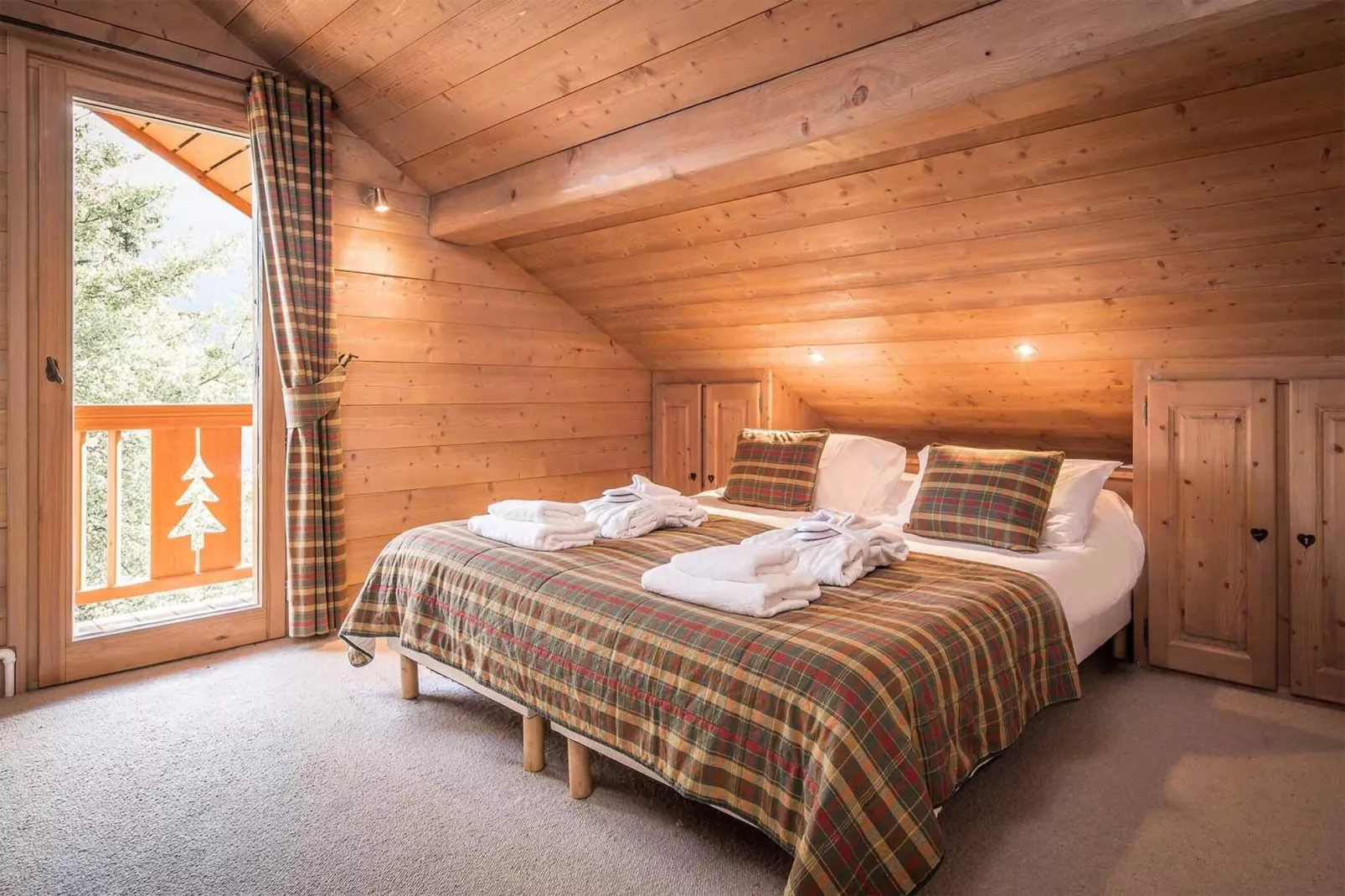 Chalet Silvana-Bedroom