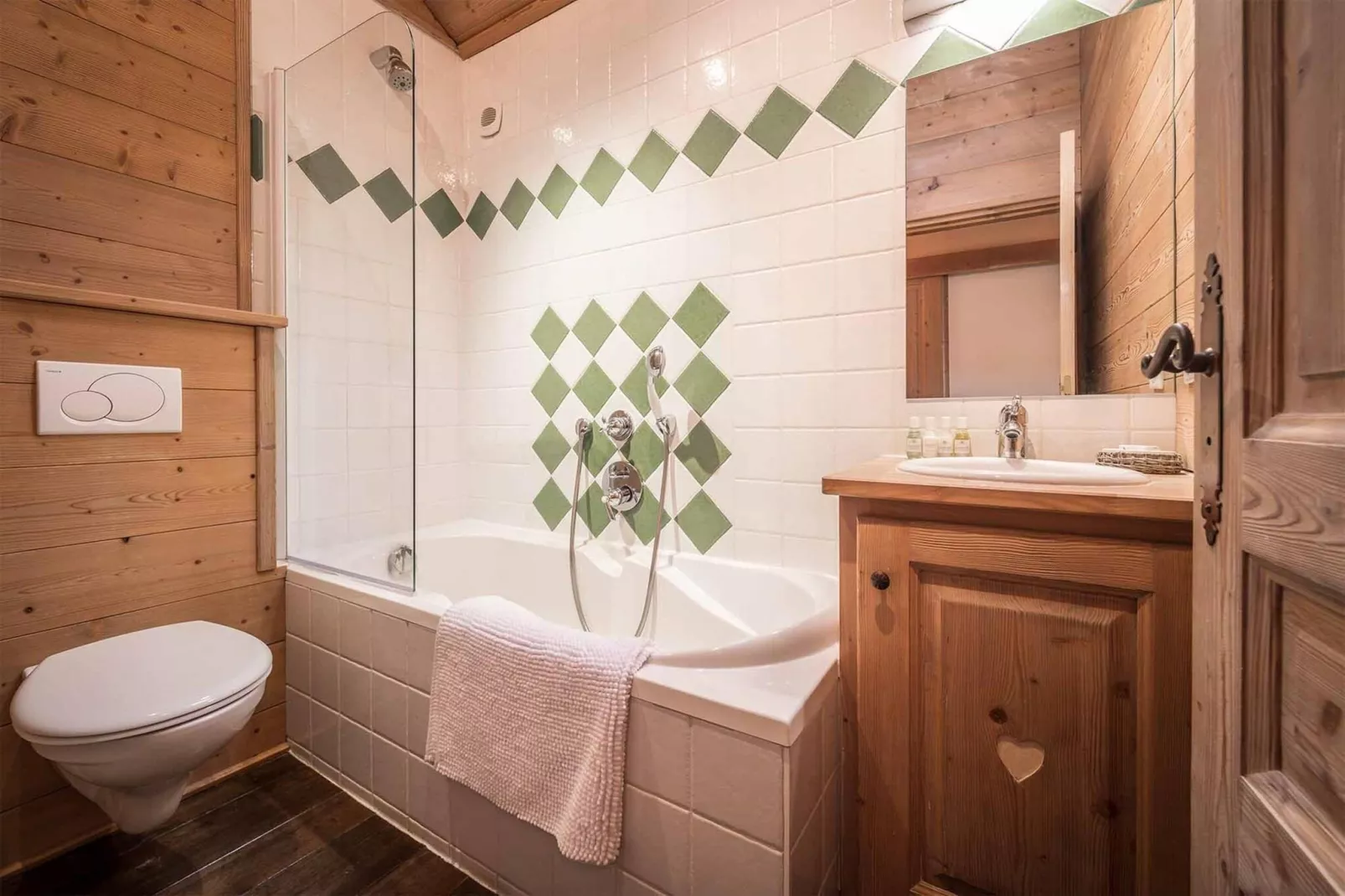 Chalet Silvana-Bathroom
