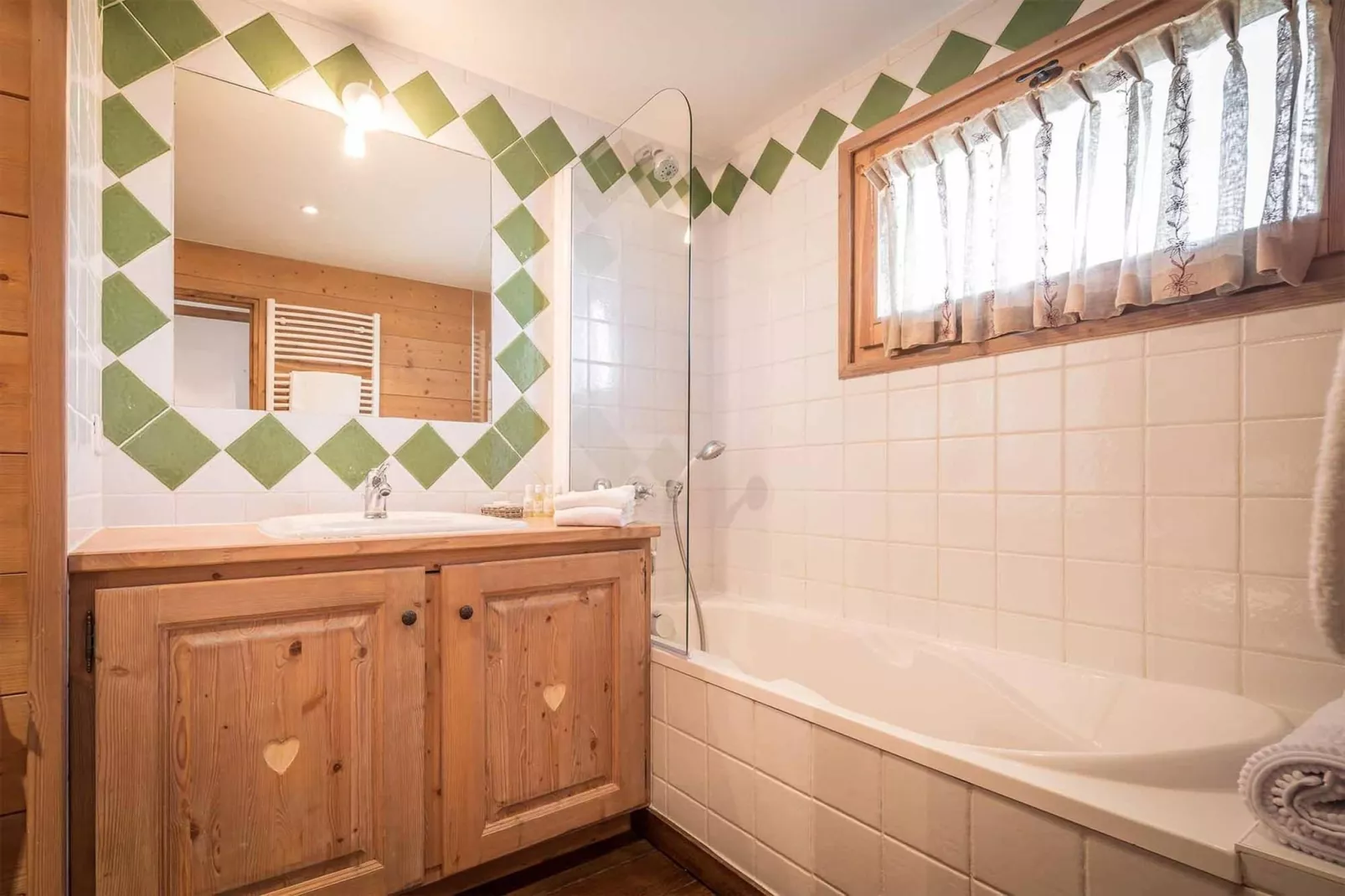 Chalet Silvana-Bathroom