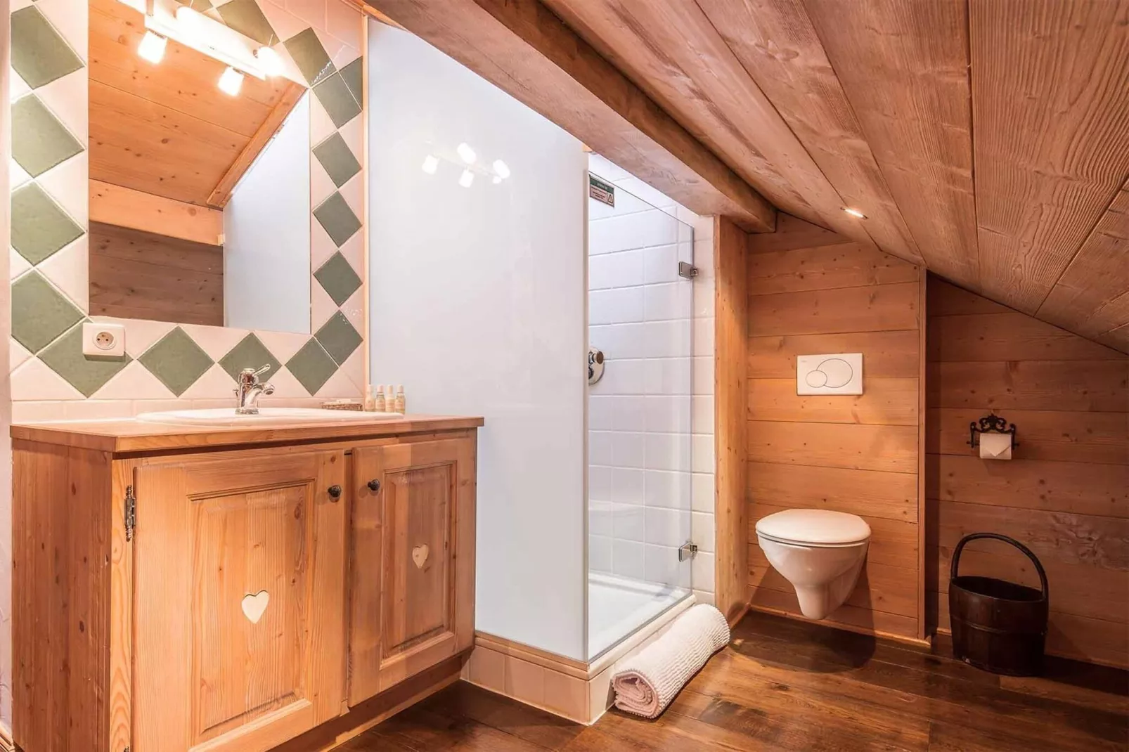 Chalet Silvana-Bathroom
