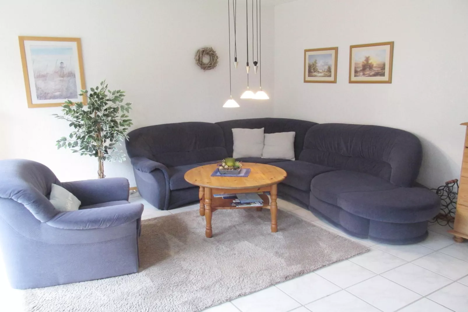 Doppelhaushälfte Hanna 39-Living room