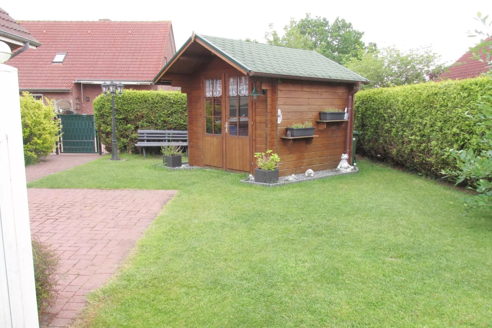 Doppelhaushälfte Hanna 39-Gardens summer