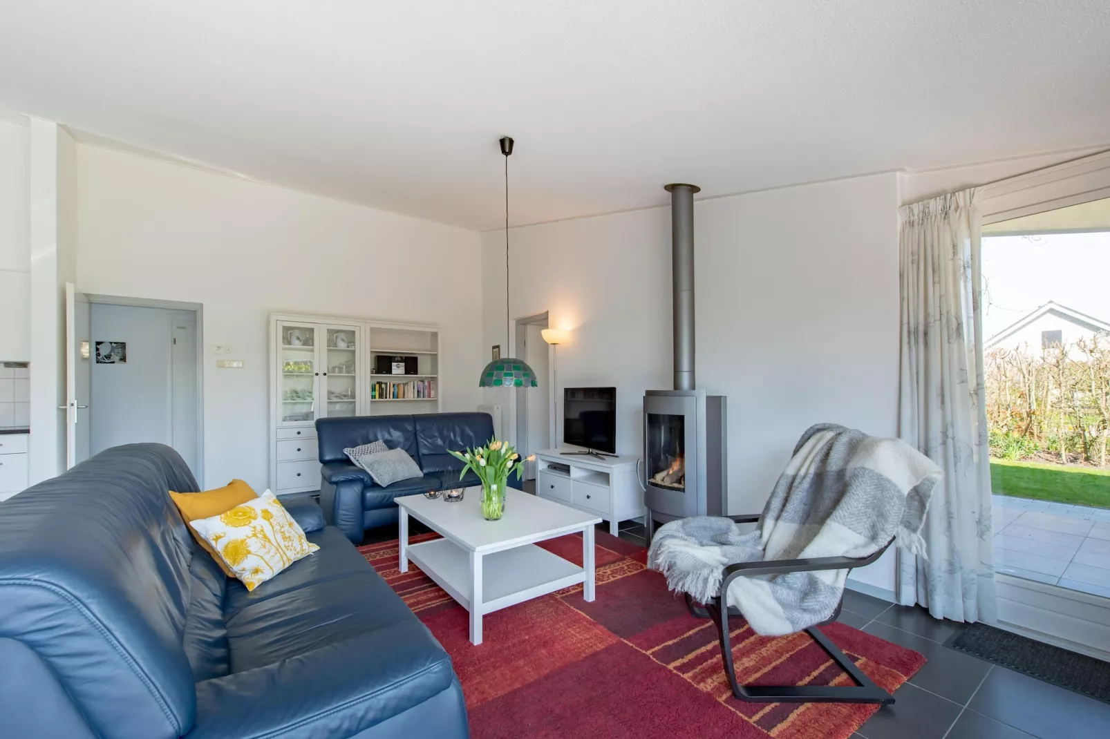 Cypressenlaan 18-Wohnzimmer