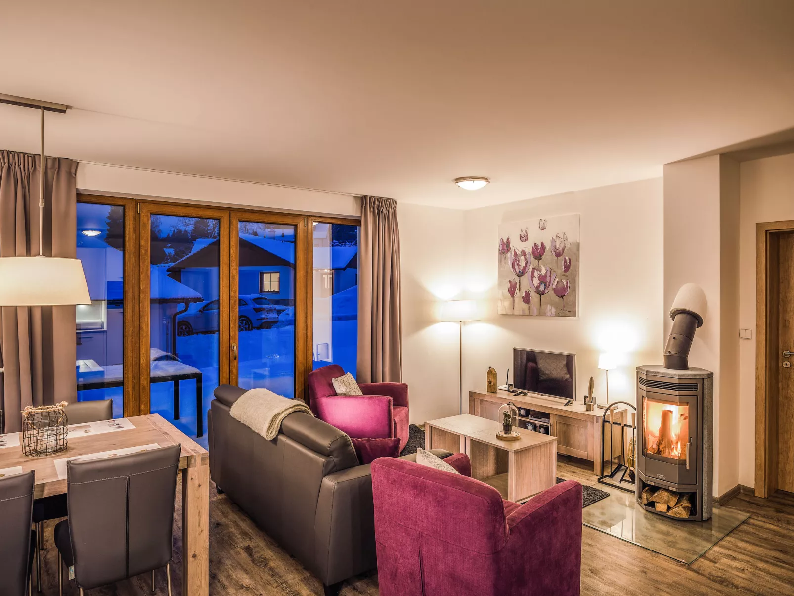 Residence Lipno-Inside
