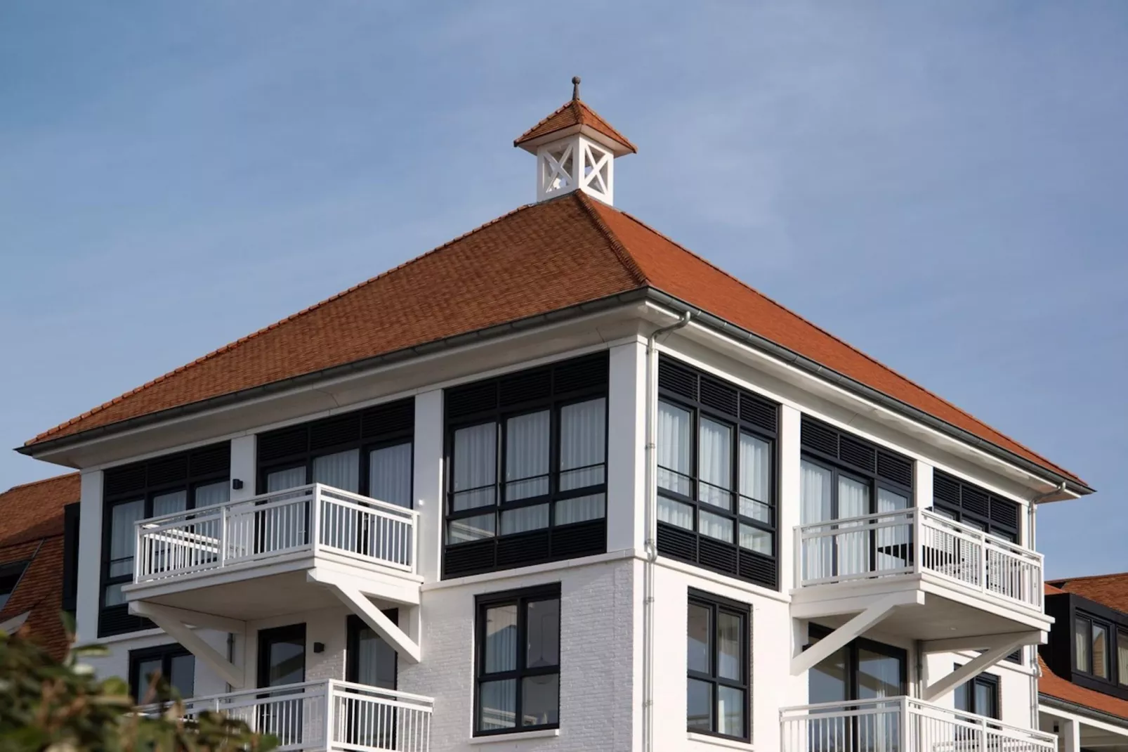 Penthouse Duinhof-Exterior summer
