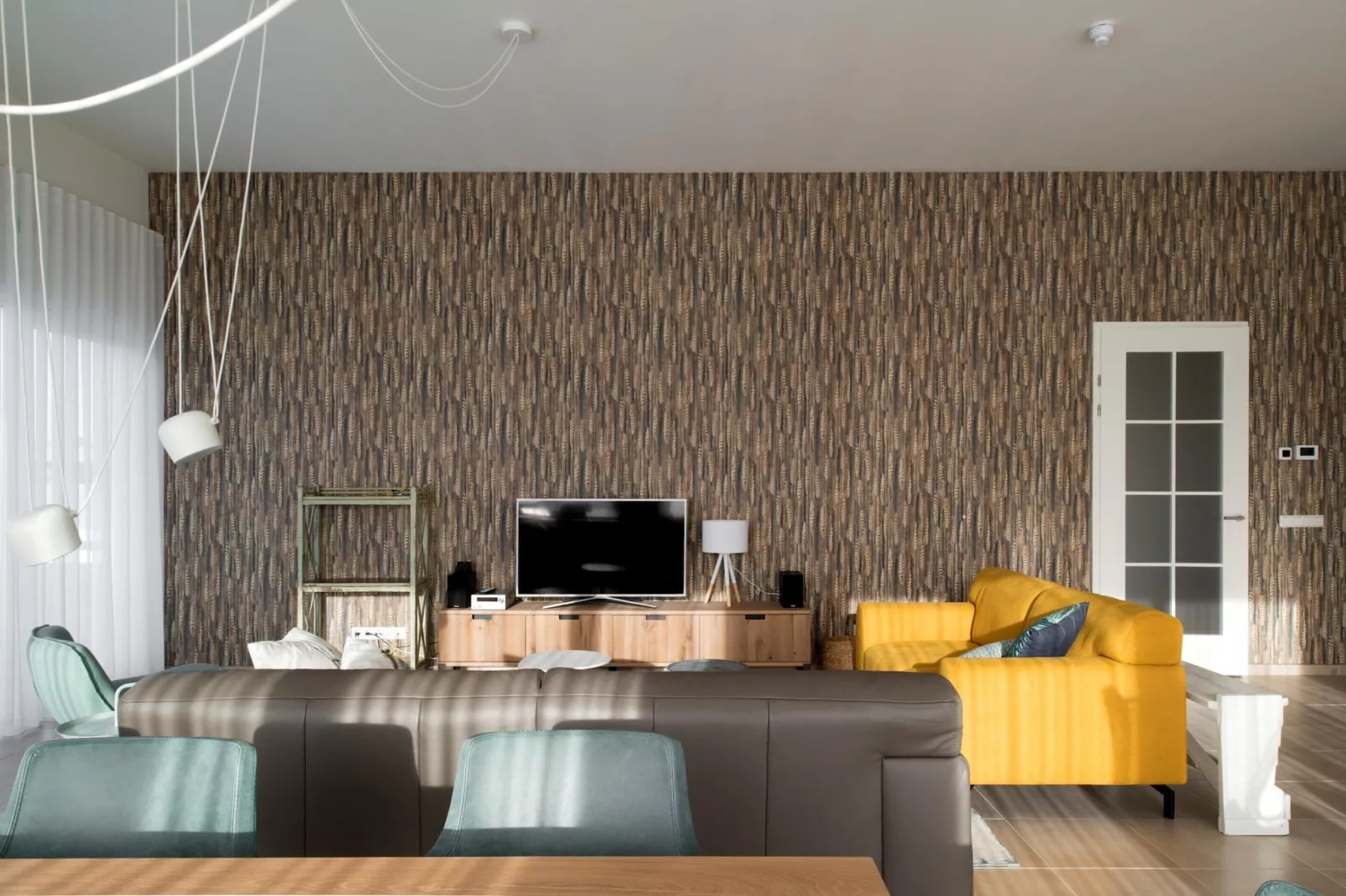 Penthouse Duinhof-Living room