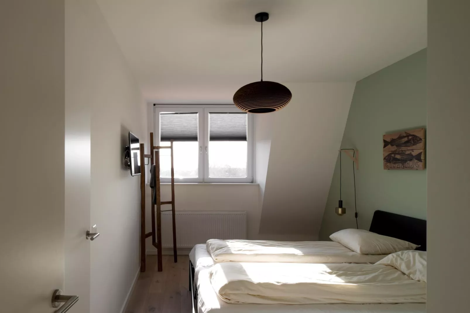 Penthouse Duinhof-Bedroom