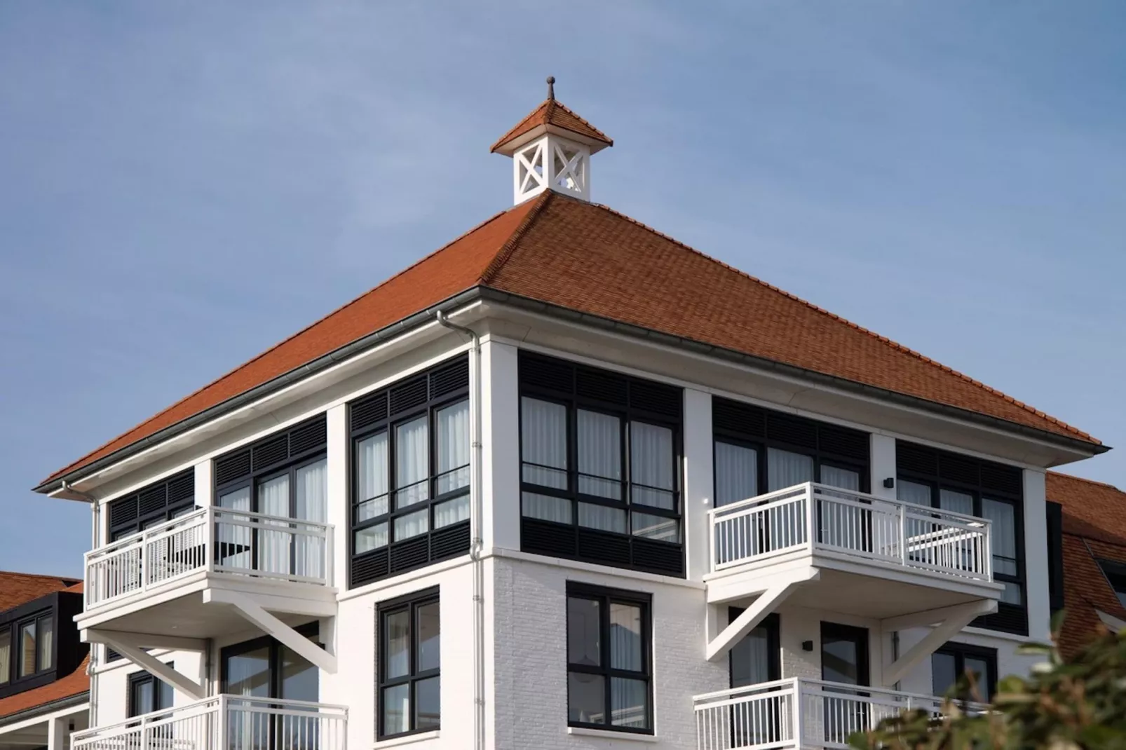 Penthouse Duinhof-Exterior summer