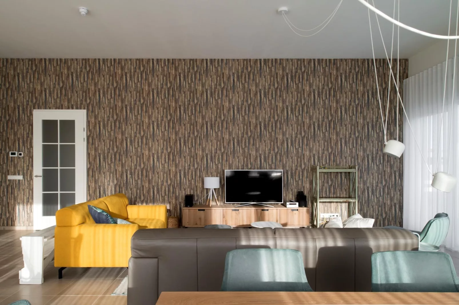 Penthouse Duinhof-Living room