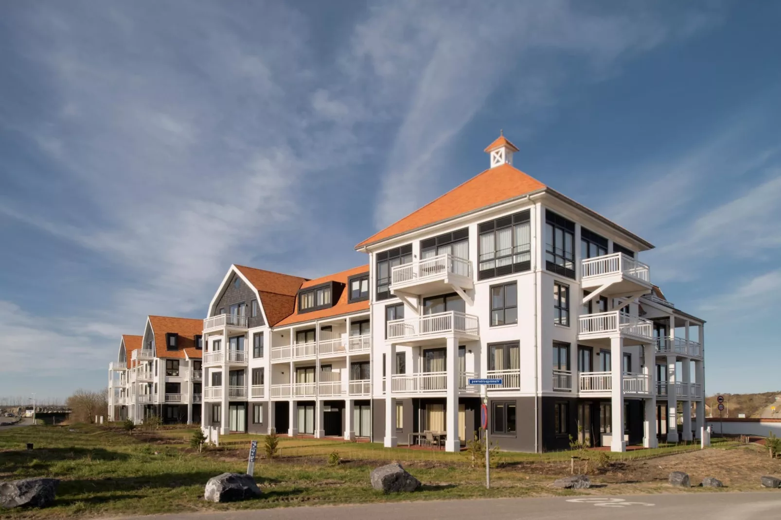 Penthouse Duinhof-Exterior summer