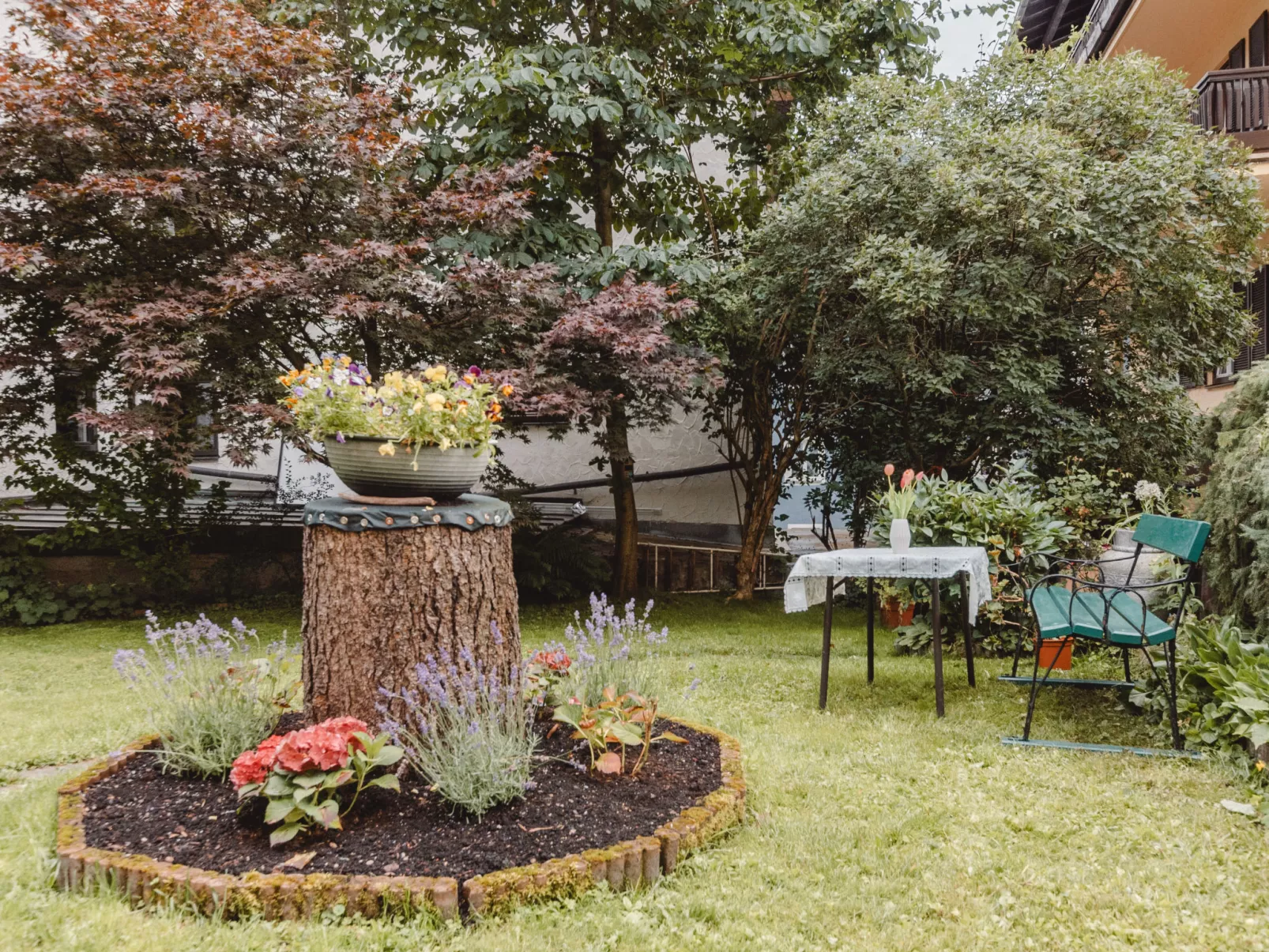 Ferienappartment Brandner-Outside