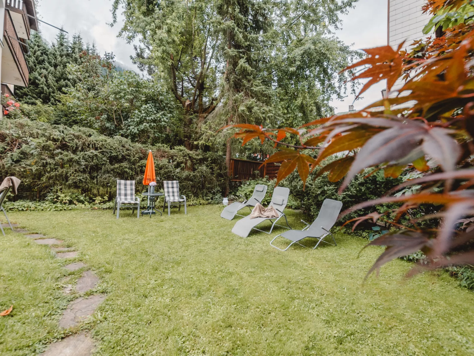 Ferienappartment Brandner-Outside