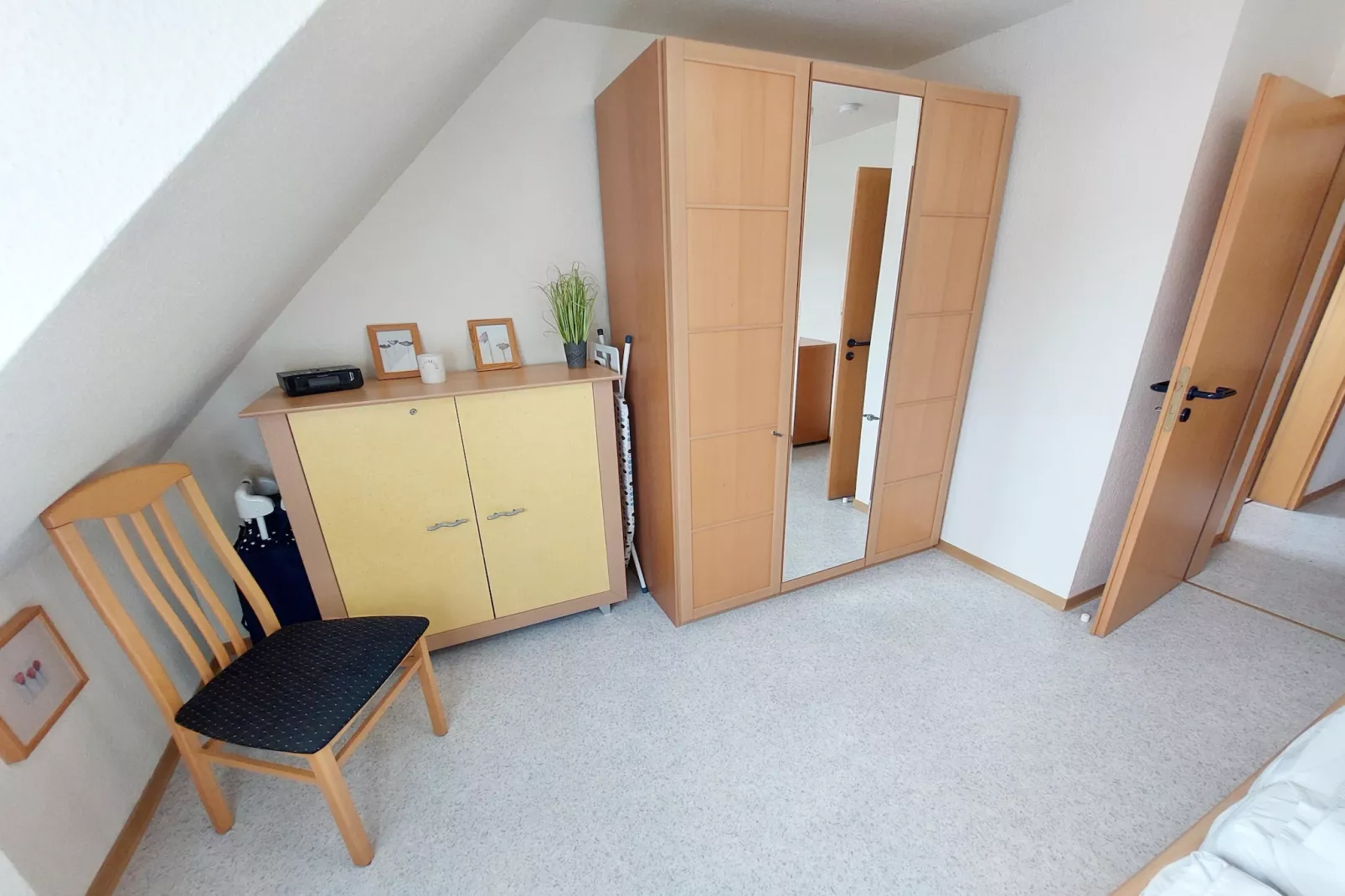 Doppelhaushälfte Wattwurm 34-Living room
