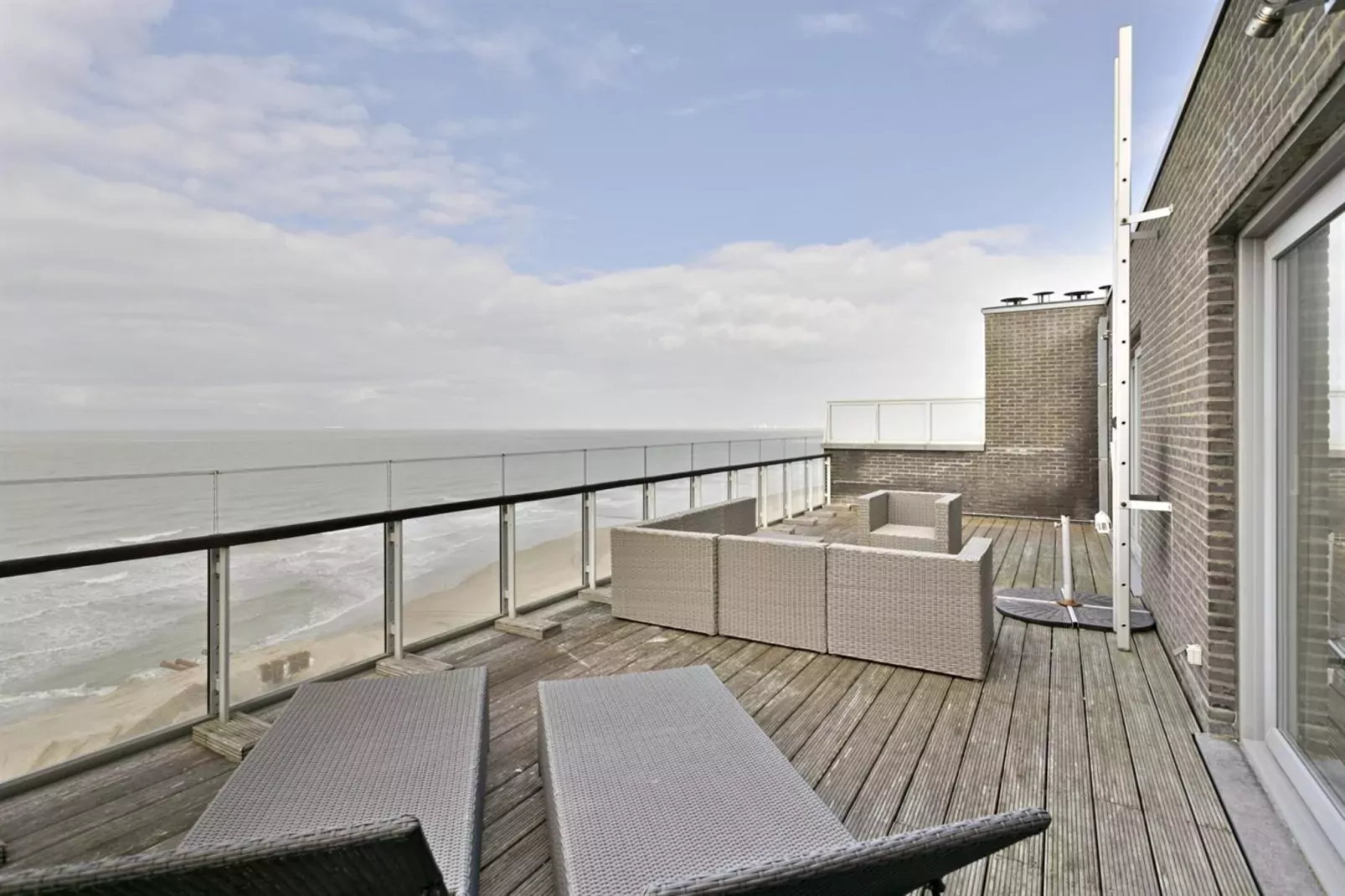 PAUL & VIRGINIE - 10TH-Terrassenbalkon