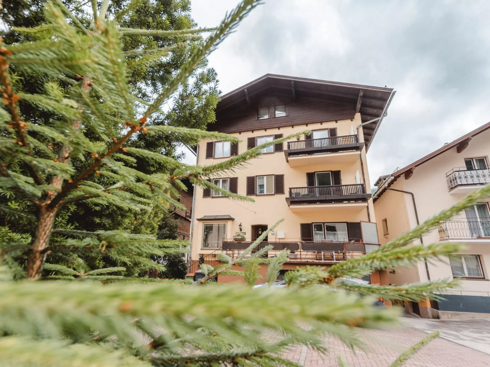 Ferienappartment Brandner-Outside