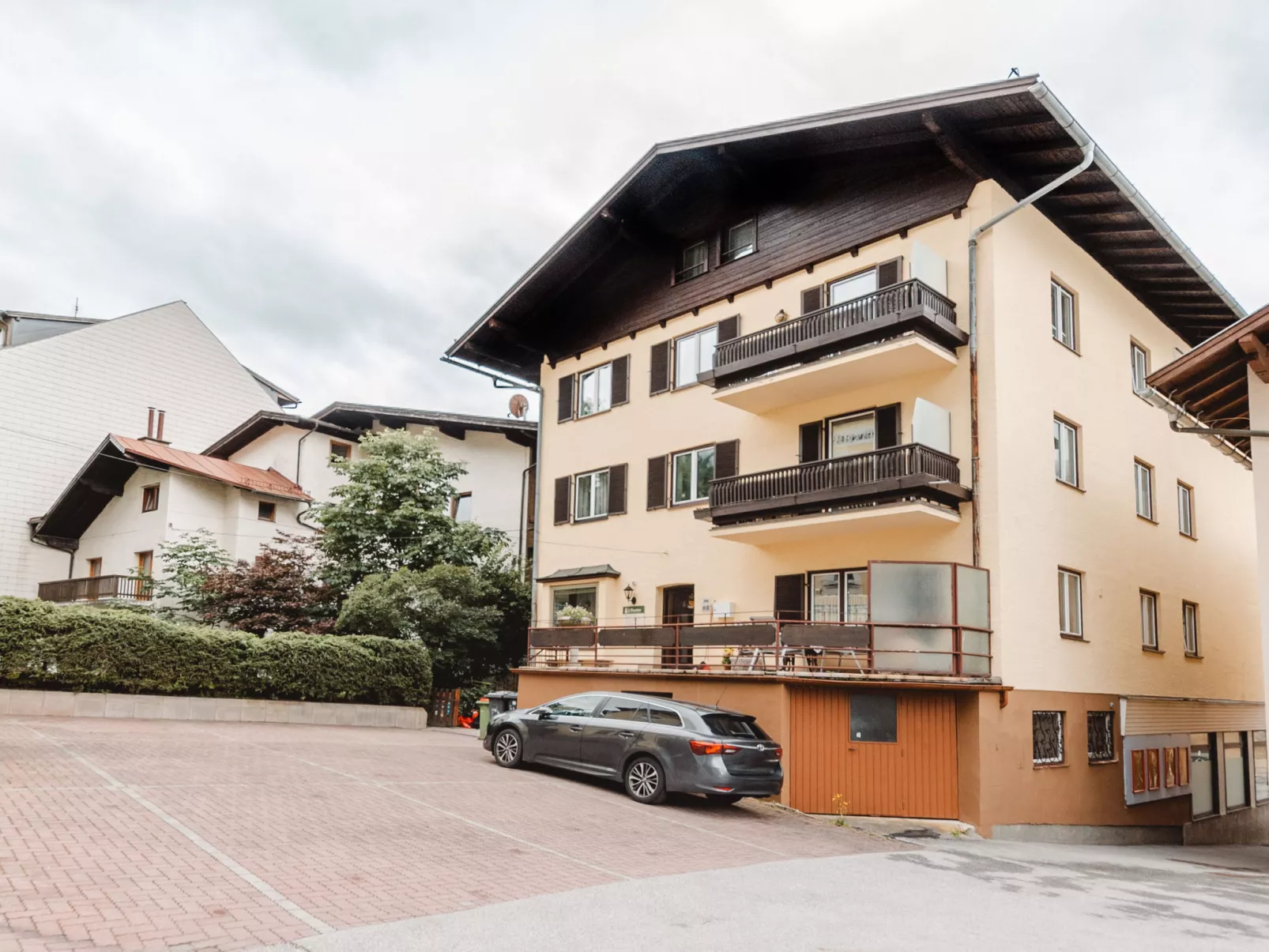 Ferienappartment Brandner-Outside