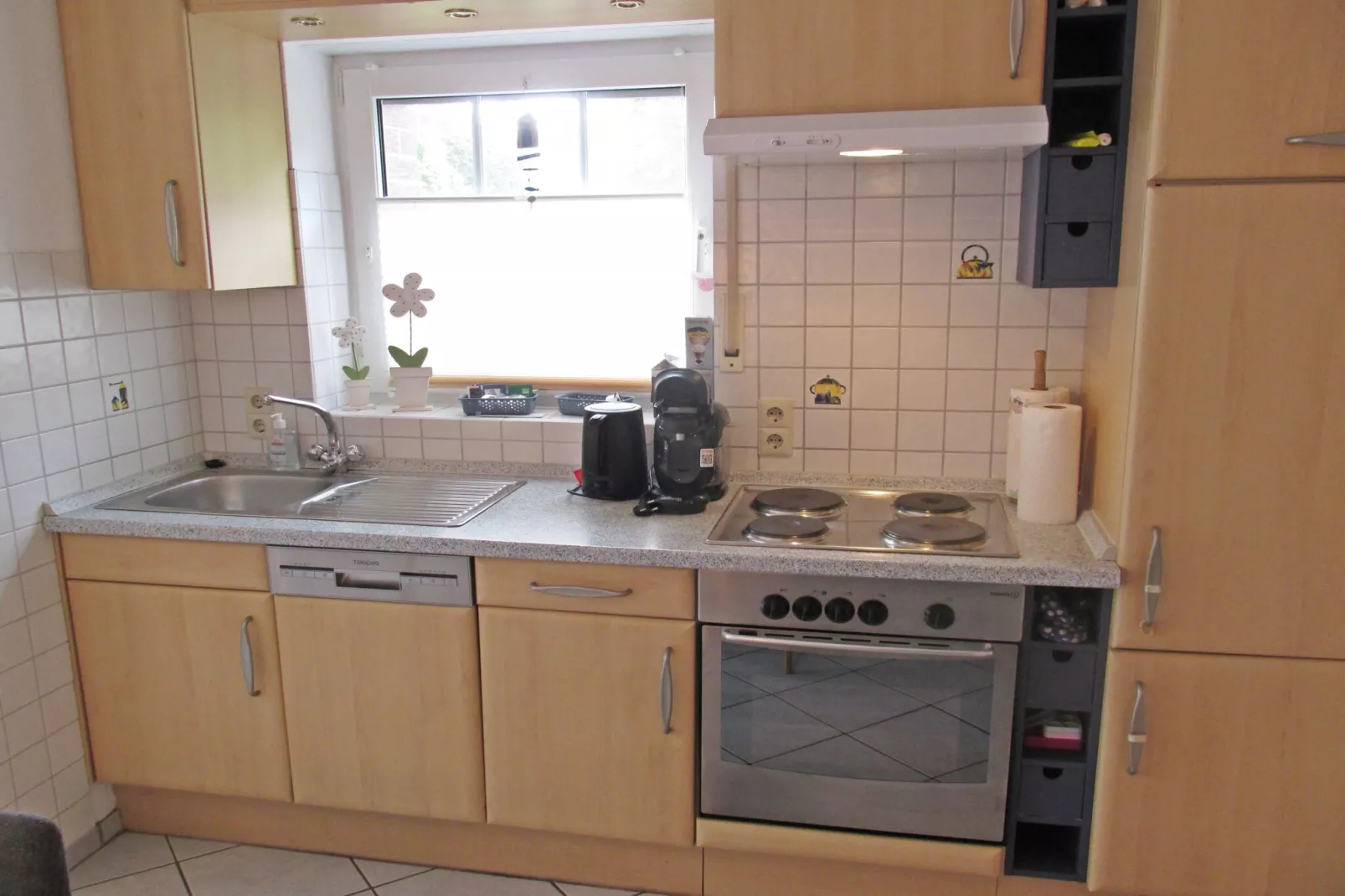 Doppelhaushälfte Wattwurm 34-Kitchen