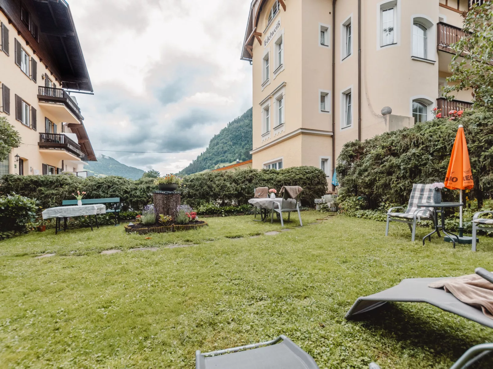 Ferienappartment Brandner-Outside