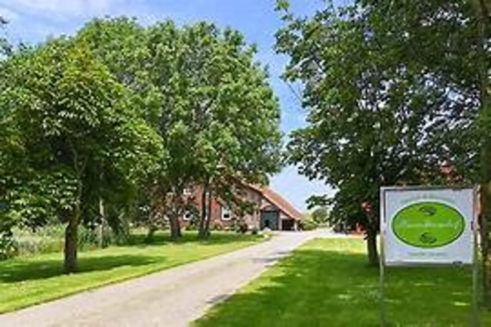 Doppelhaushälfte Wattwurm 34-Areas summer 5km
