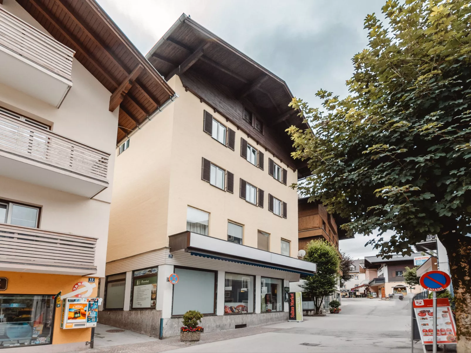 Ferienappartment Brandner-Outside