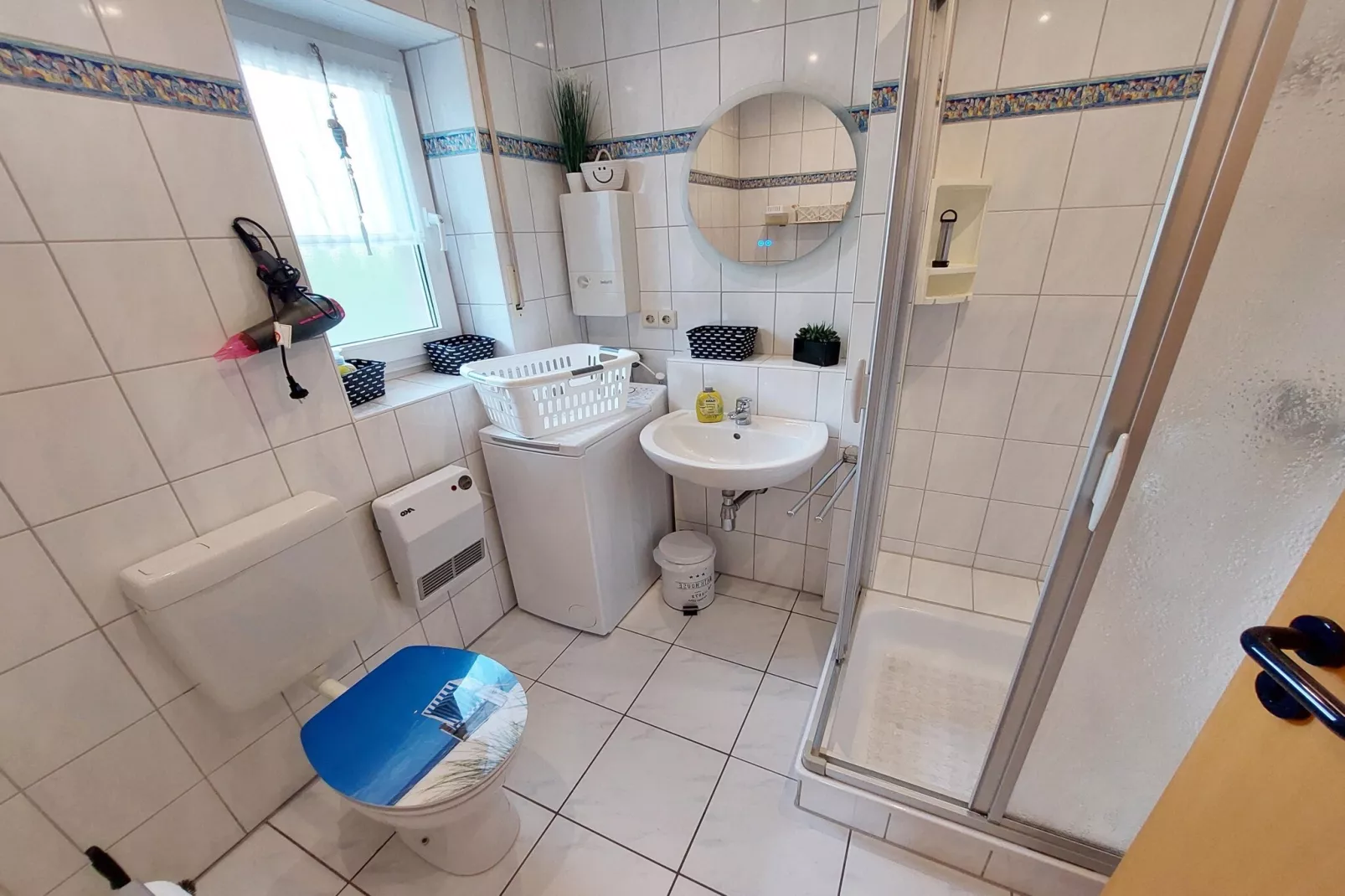 Doppelhaushälfte Wattwurm 34-Bathroom