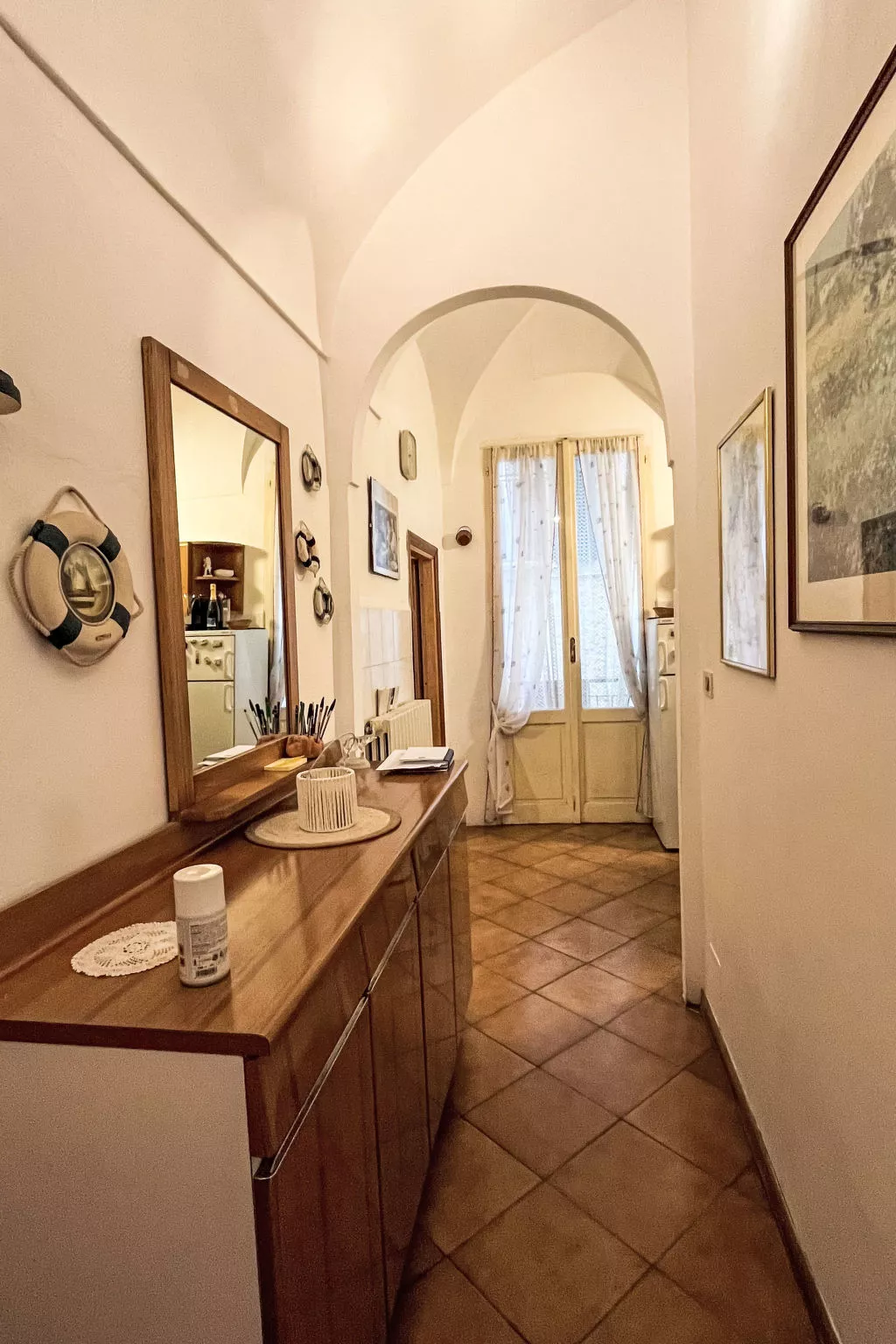 Casa Io´-Drinnen