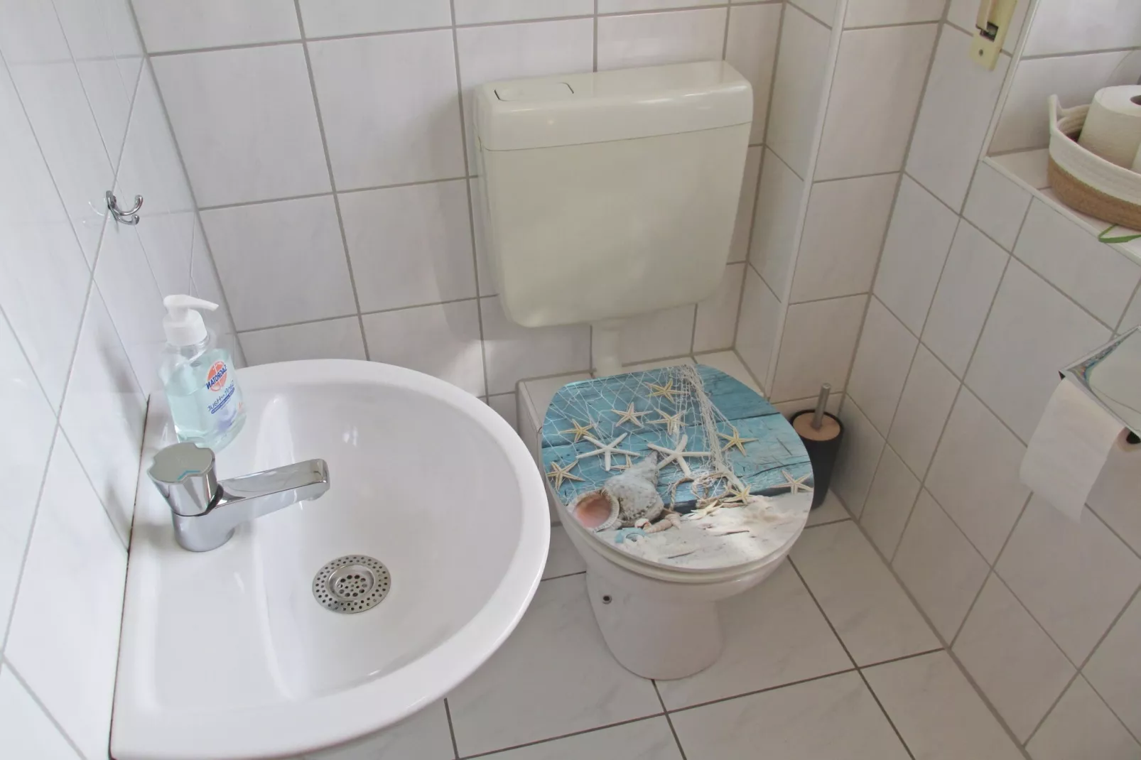 Doppelhaushälfte Wattwurm 34-Bathroom