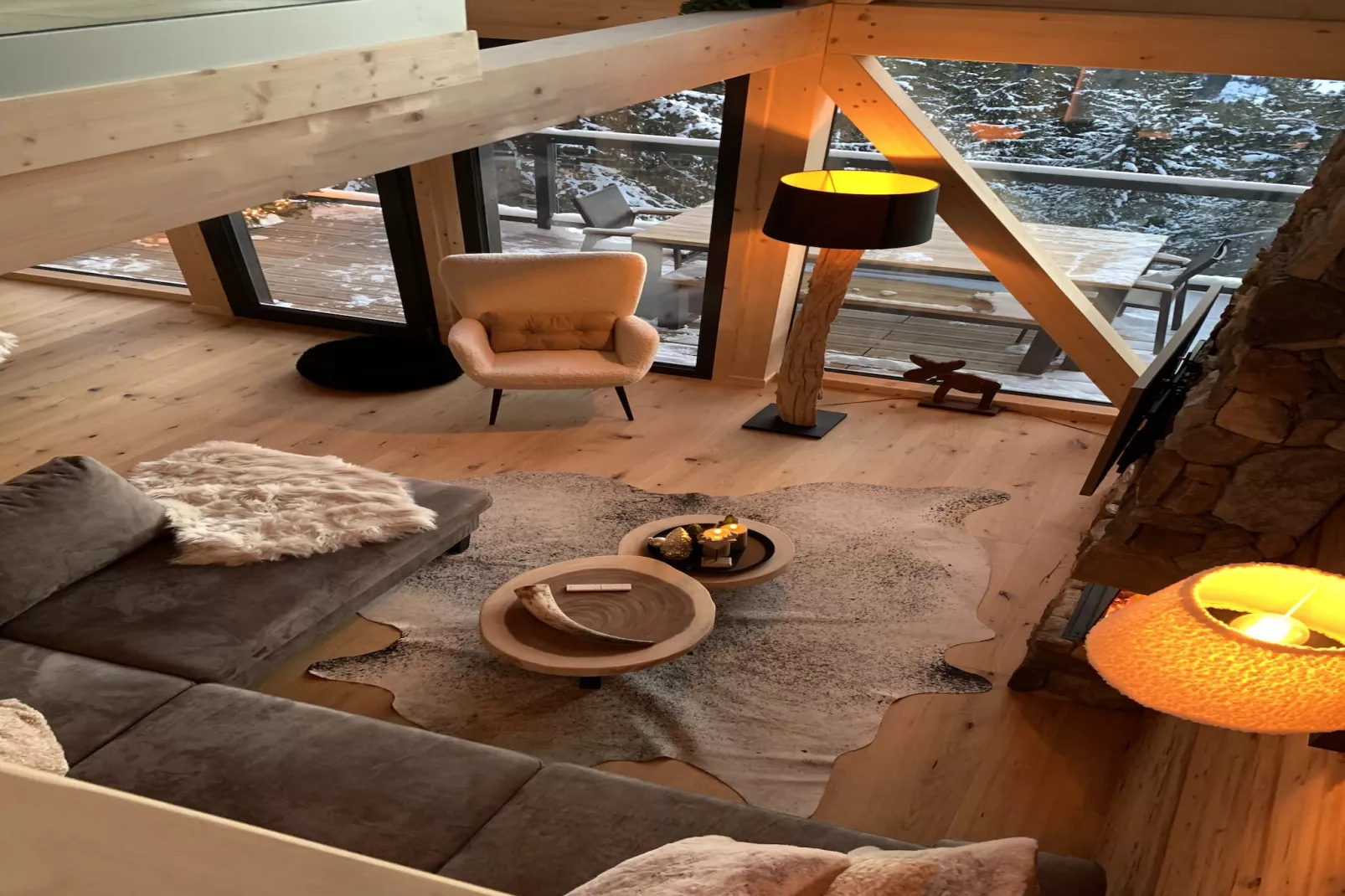 Naturchalets Turracher Höhe 25-Living room