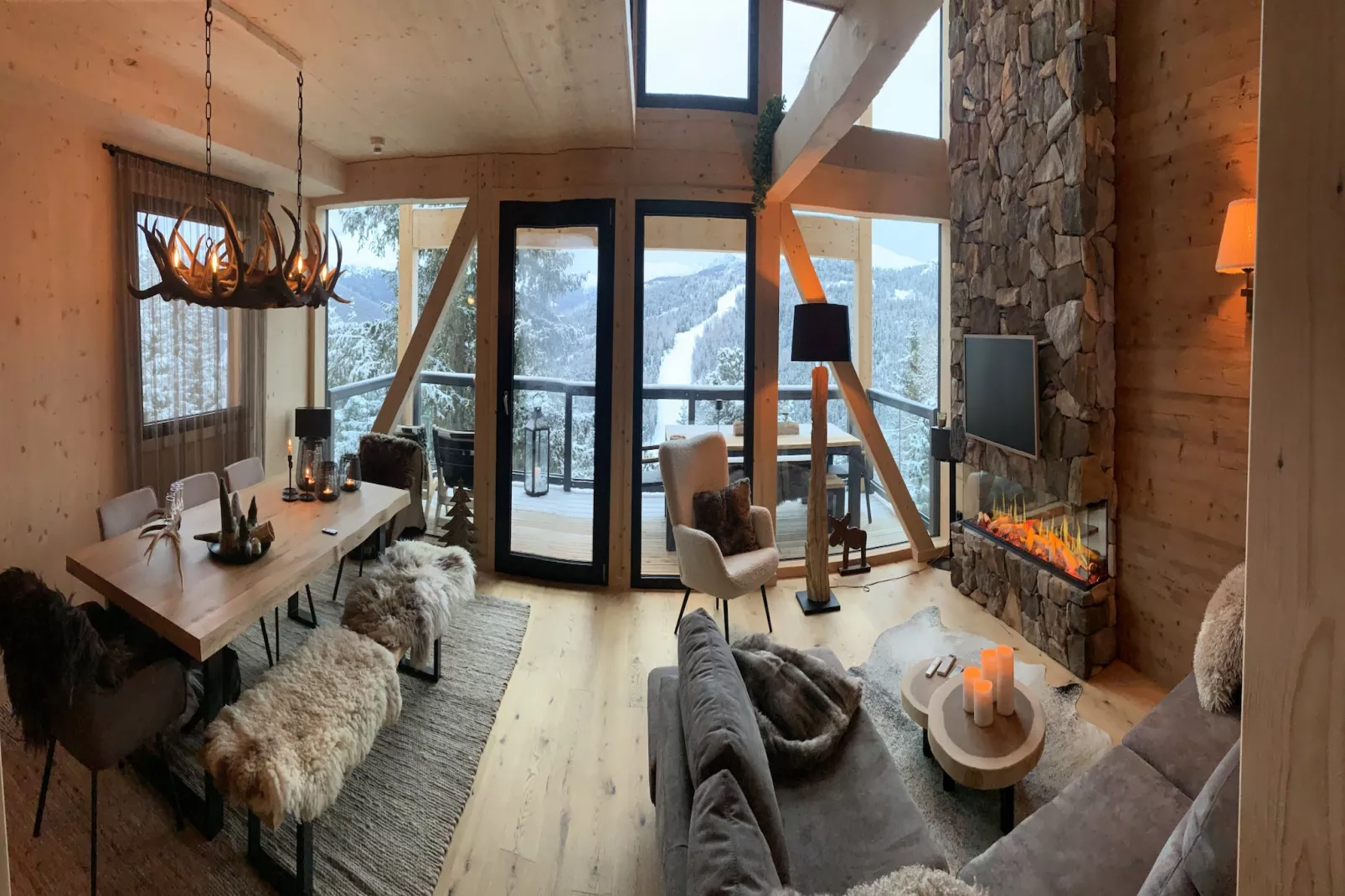 Naturchalets Turracher Höhe 25-Floor plan