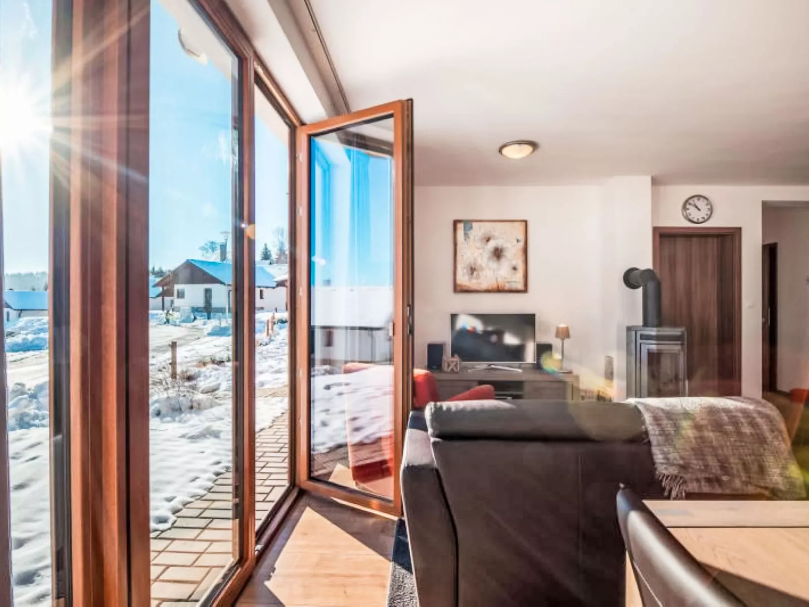 Residence Lipno-Inside