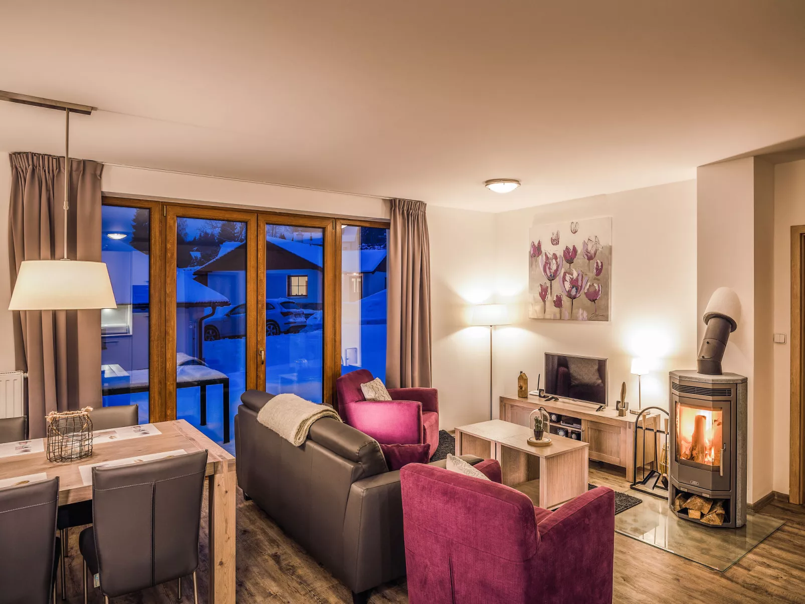 Residence Lipno-Inside